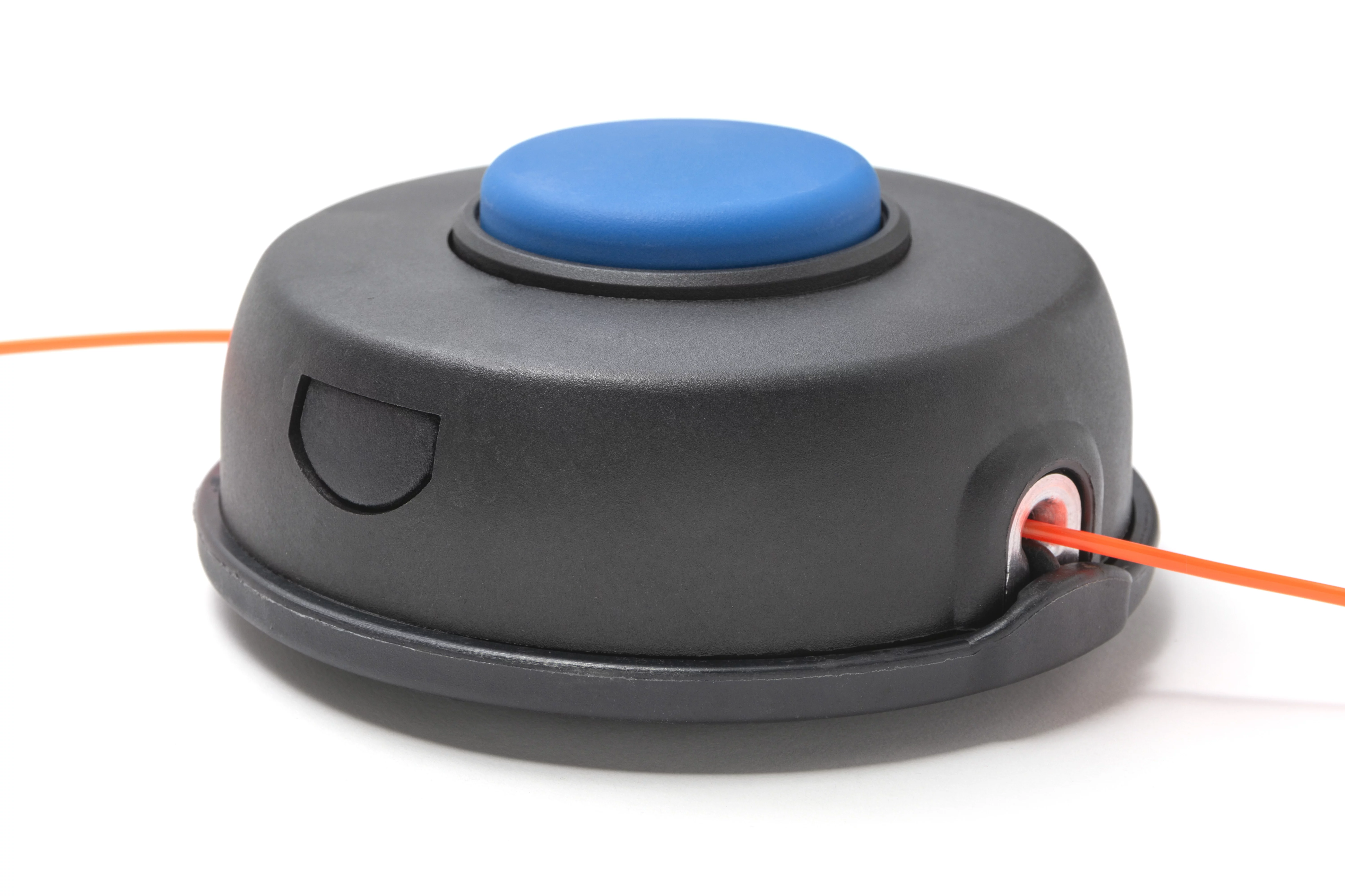 Terre Products, Trimmer Head Replacement Compatible with Husqvarna and Other Weed Eater Brands, Bump Feed String Trimmer Head, 5 Inch Diameter, Line Sizes .065