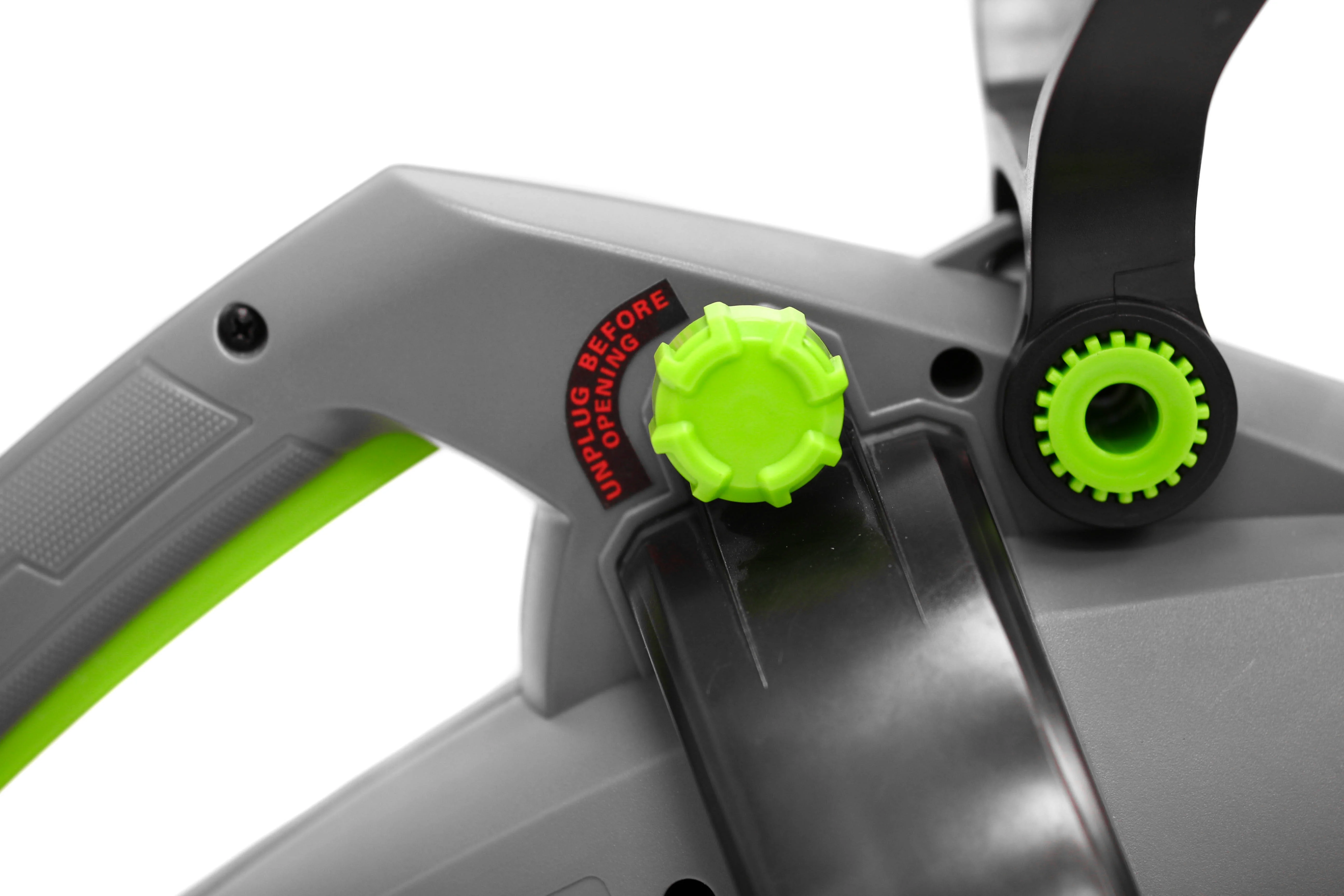 Earthwise 3 in 1 BVM20312 - 12 Amp Corded Blower, Vacuum, Mulcher with Collection bag