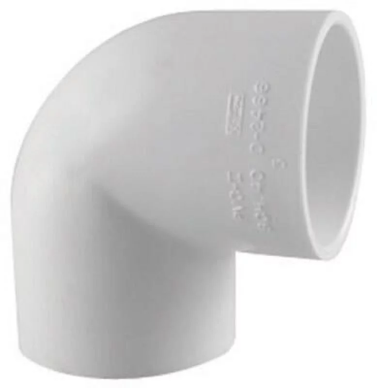 Charlotte Pipe Schedule 40 1/2 in. Slip x 1/2 in. Dia. FPT PVC Elbow (Pack of 25)