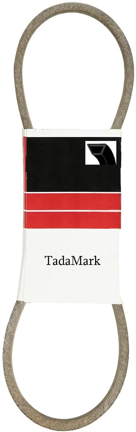 Kevlar Drive Belt for Cub Cadet 754-04207 954-04207 754-0640; MTD 954-04207 754-0349 954-0349; AYP 106085X; Husqvarna 532106085; John Deere M84075; Toro 112-0317; Craftsman SPM201670500; 1/2