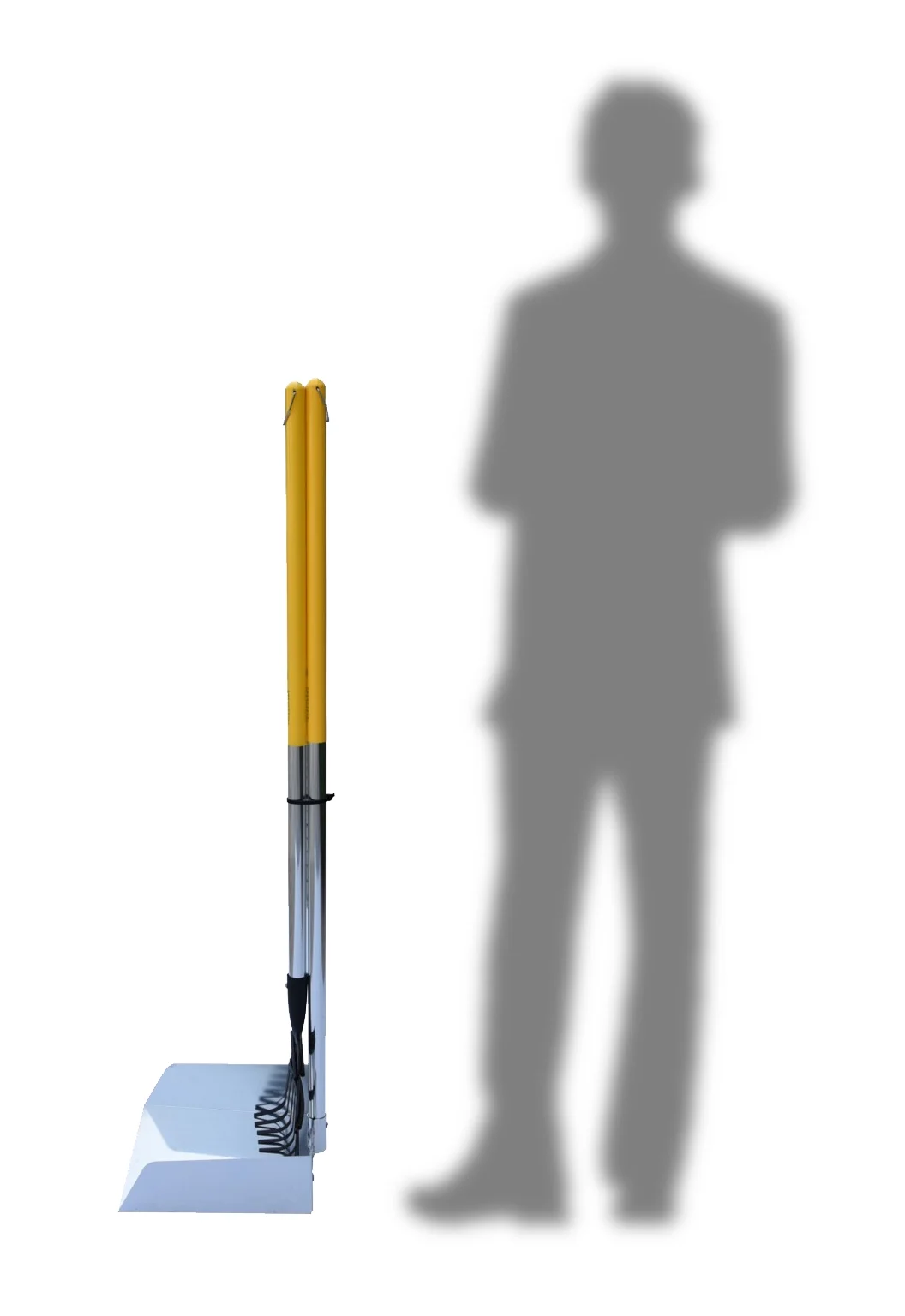 Expert Gardener Aluminum Multi-Purpose Yellow Scoop 38 inch - 2 Piece Set