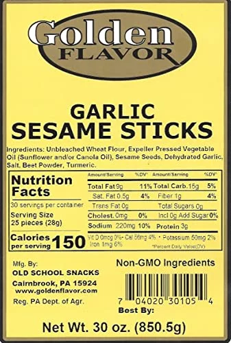 Garlic    30 Oz Bags (8 Pack)