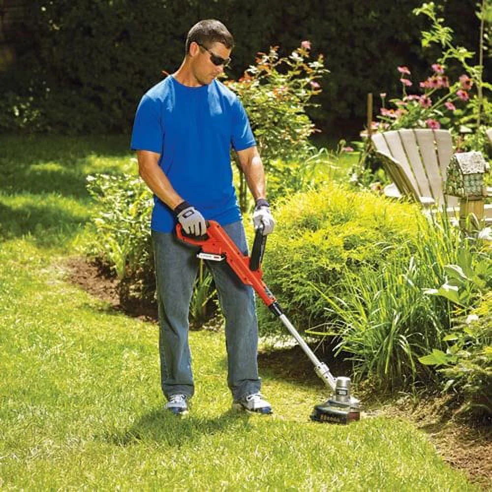 BLACK+DECKER LCC300 20V MAX* Lithium-Ion String Trimmer & Sweeper Combo Kit