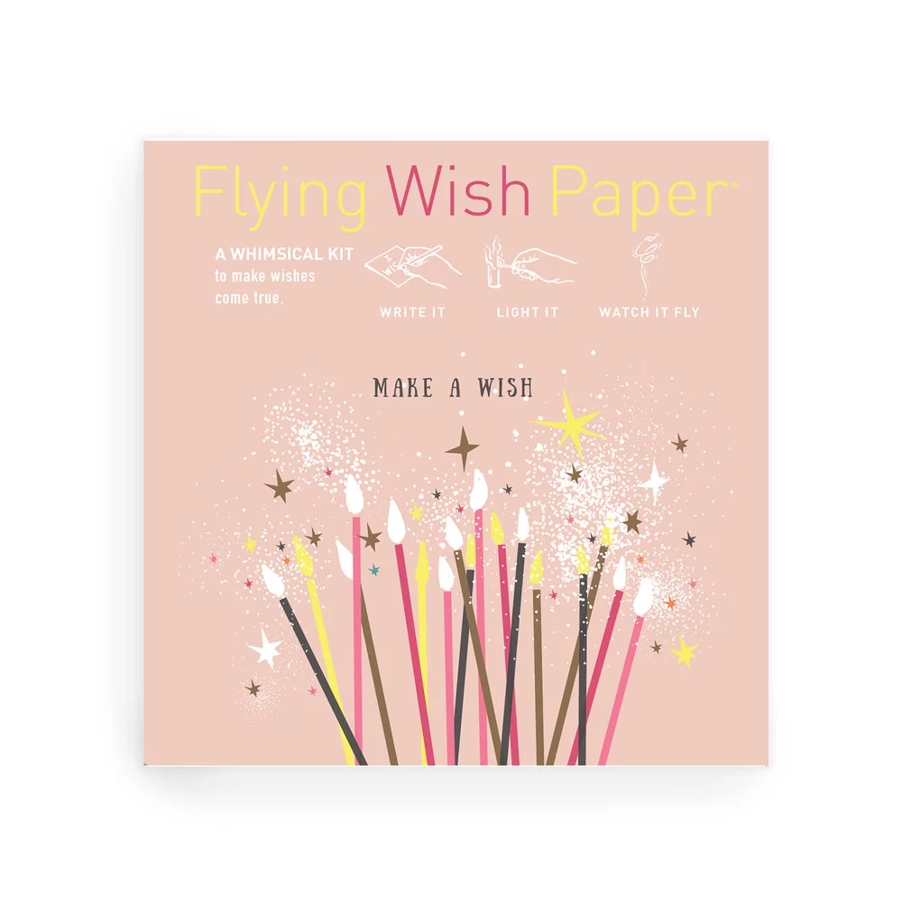 Flying Wish Paper Combo Pack, Koi Pond + Make a Wish, Mini Kit Combos, Write it, Light it, Watch it Fly, 2 x Mini Kits - 5