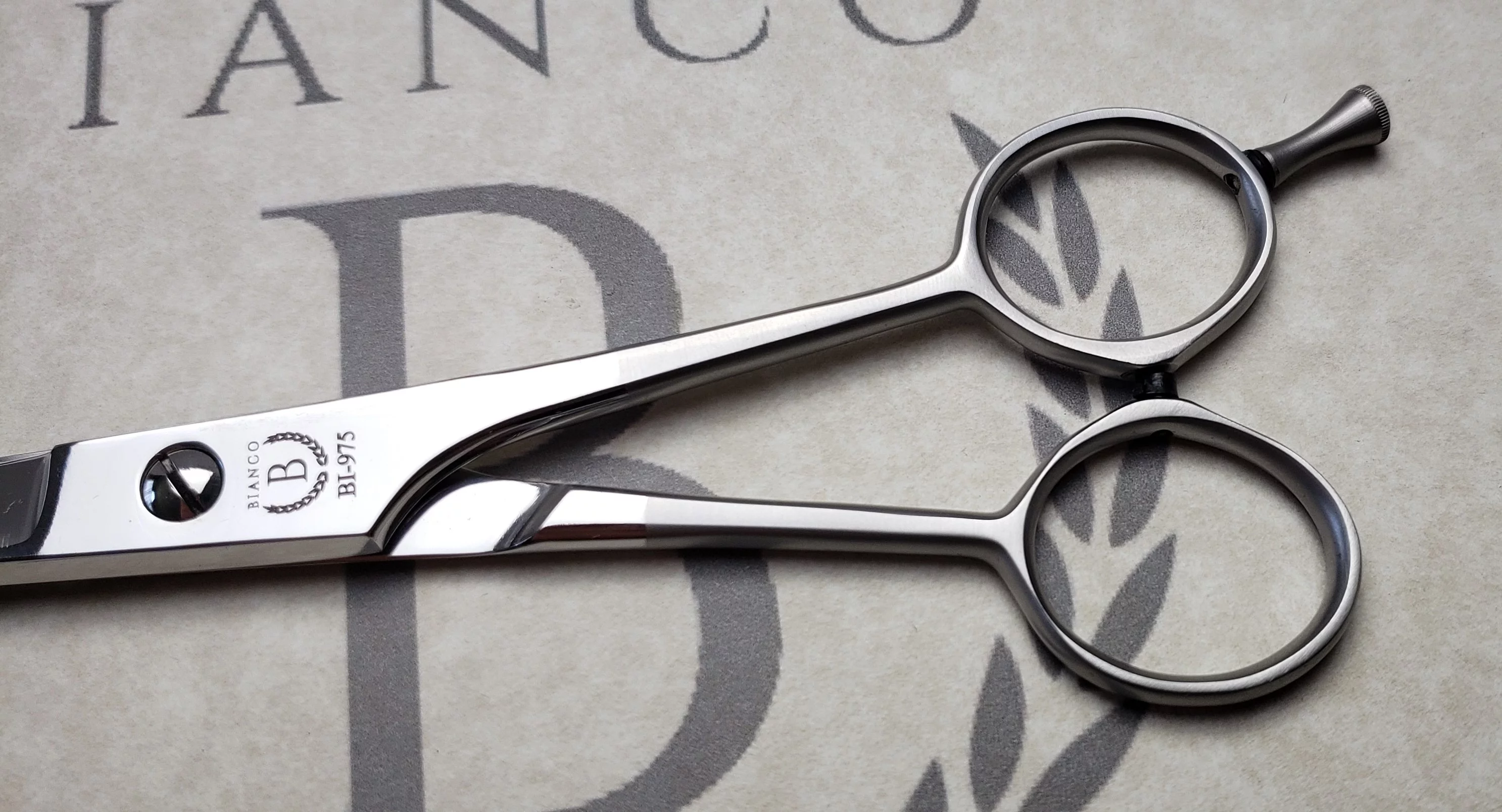 Bianco Instruments Smooth Classic Barber's Shear 7.5