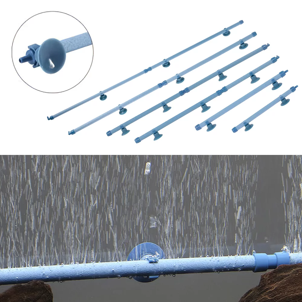 Dadypet Bubble Air Bar,FishBubble 23 Inch Fish Air Diffuser Tool Air Stone Bar Bubble Wall Inch FishImprove Water AndIn With Bar Enhance Air In With 23 AirIn Bubble Air Bar