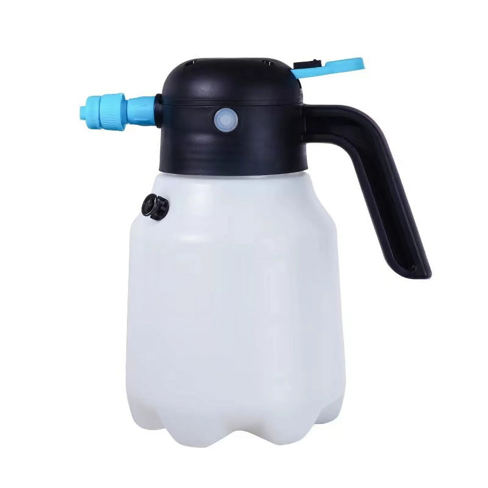 Handheld Foam Sprayer, 2000mAh 1.8L Cordless Pressurized PP Electric Foam Spray Bottle Foam Cannon for Car Washing Garden