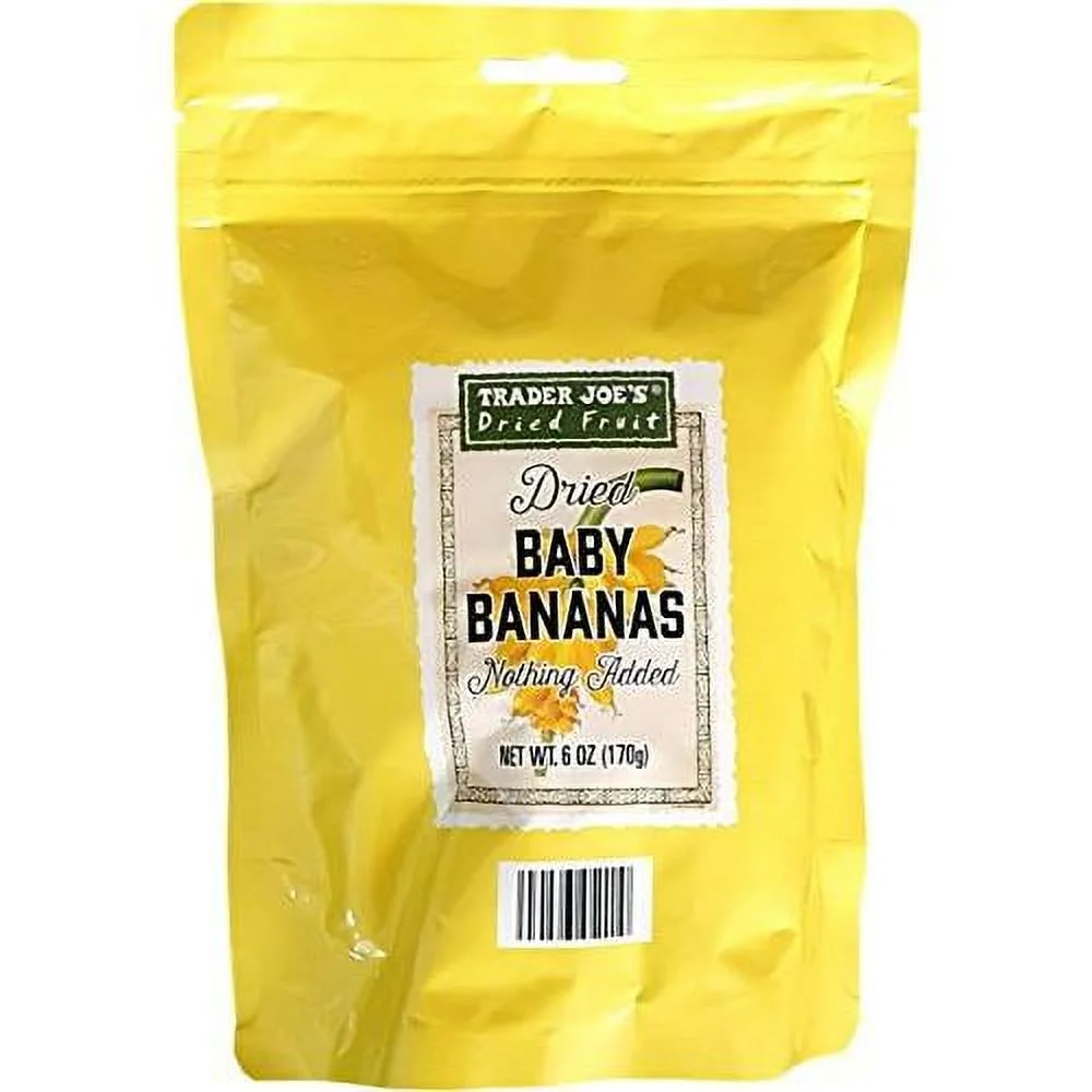 Trader Joe’S Dried Baby Bananas