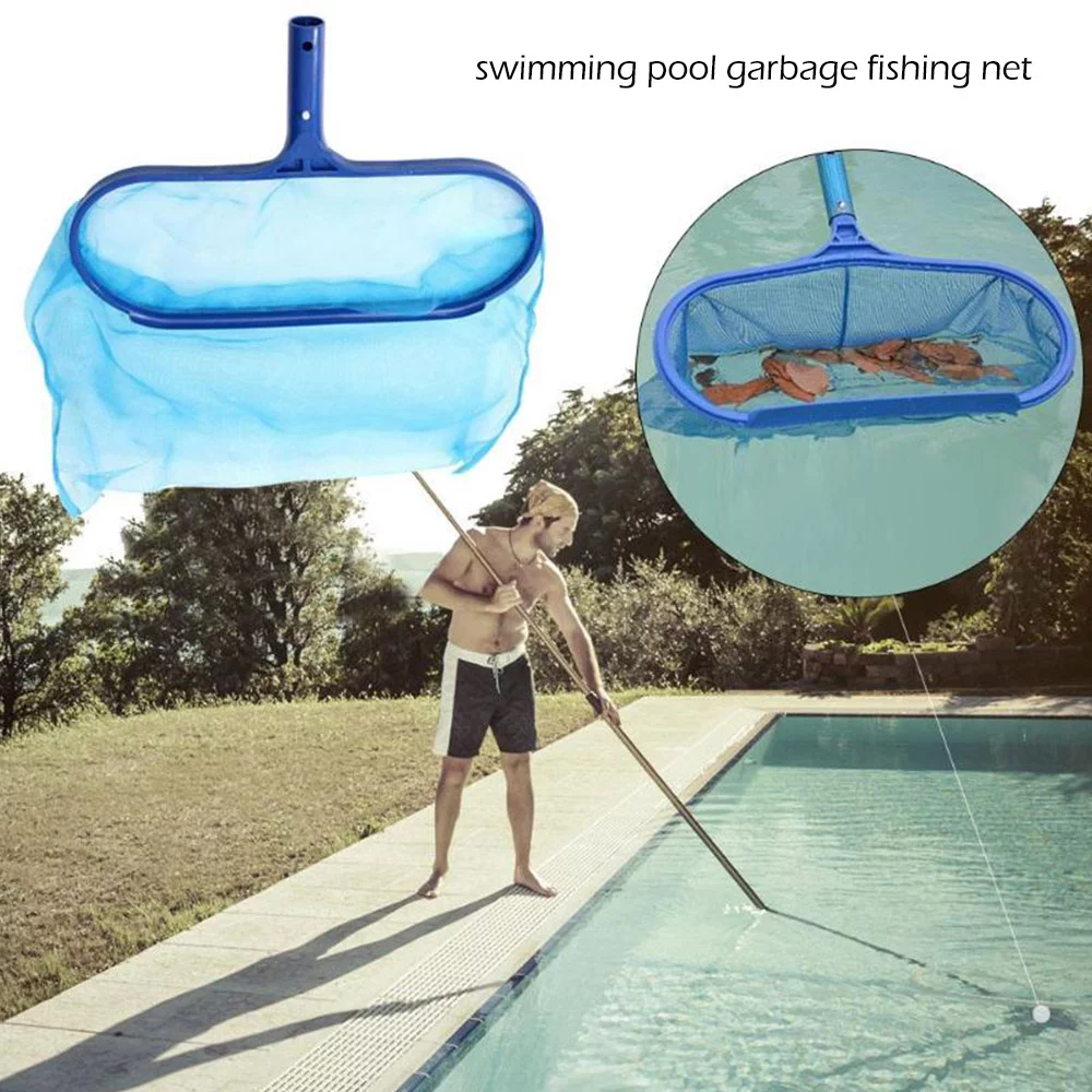 ODOMY Swimming Pool Leaf Skimmer Net with Telescopic Pole
