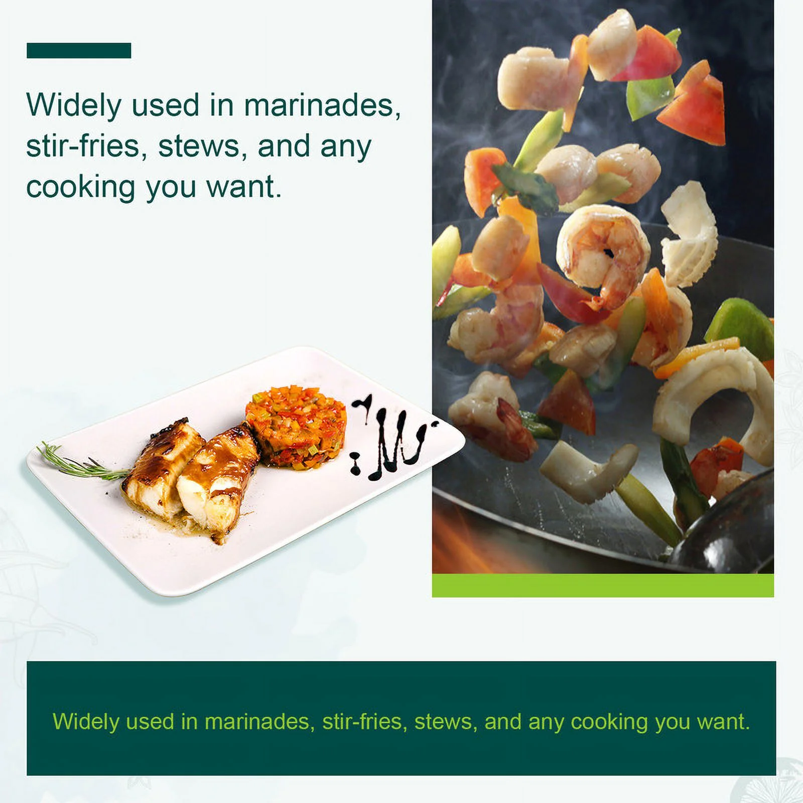 Soeos Regular Shaoxing Cooking Wine 21.64 fl oz (640ml), 1 Pack, with Pour Spout Included