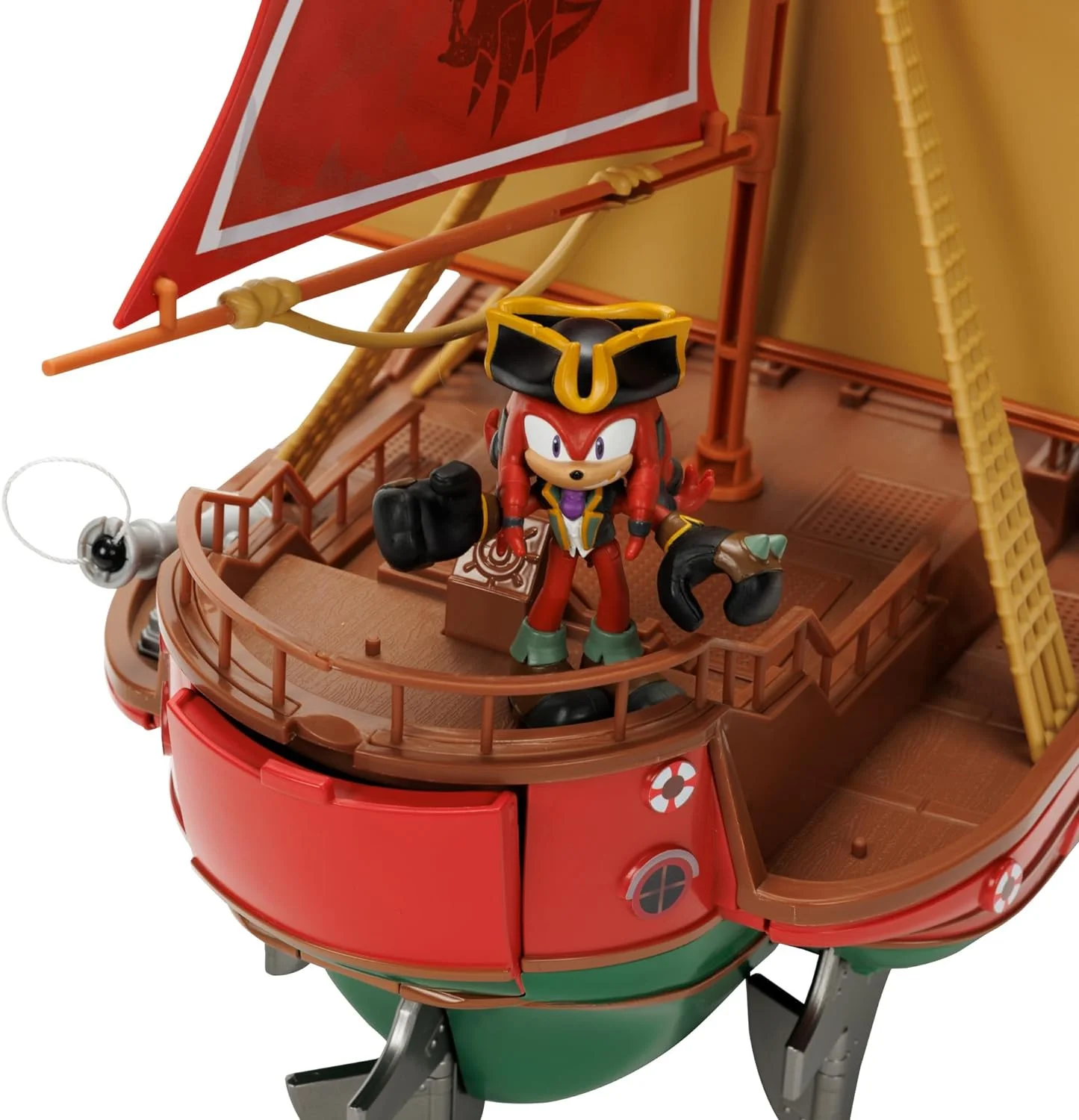 Sonic The Hedgehog Prime Angels Voyage Ship Action Figure Playset