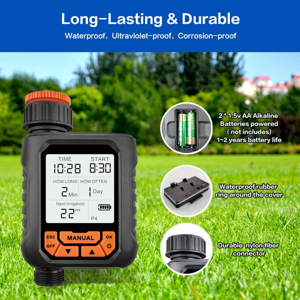 Irrigation ,Water Dazzduo 1 Outlet Lcd Screen Lawn Sprinkler Screen Lawn Sprinkler Water Pristin Water Dazzduo Sprinkler Pristin Sprinkler Screen Lcd Sprinkler Water Lcdwater