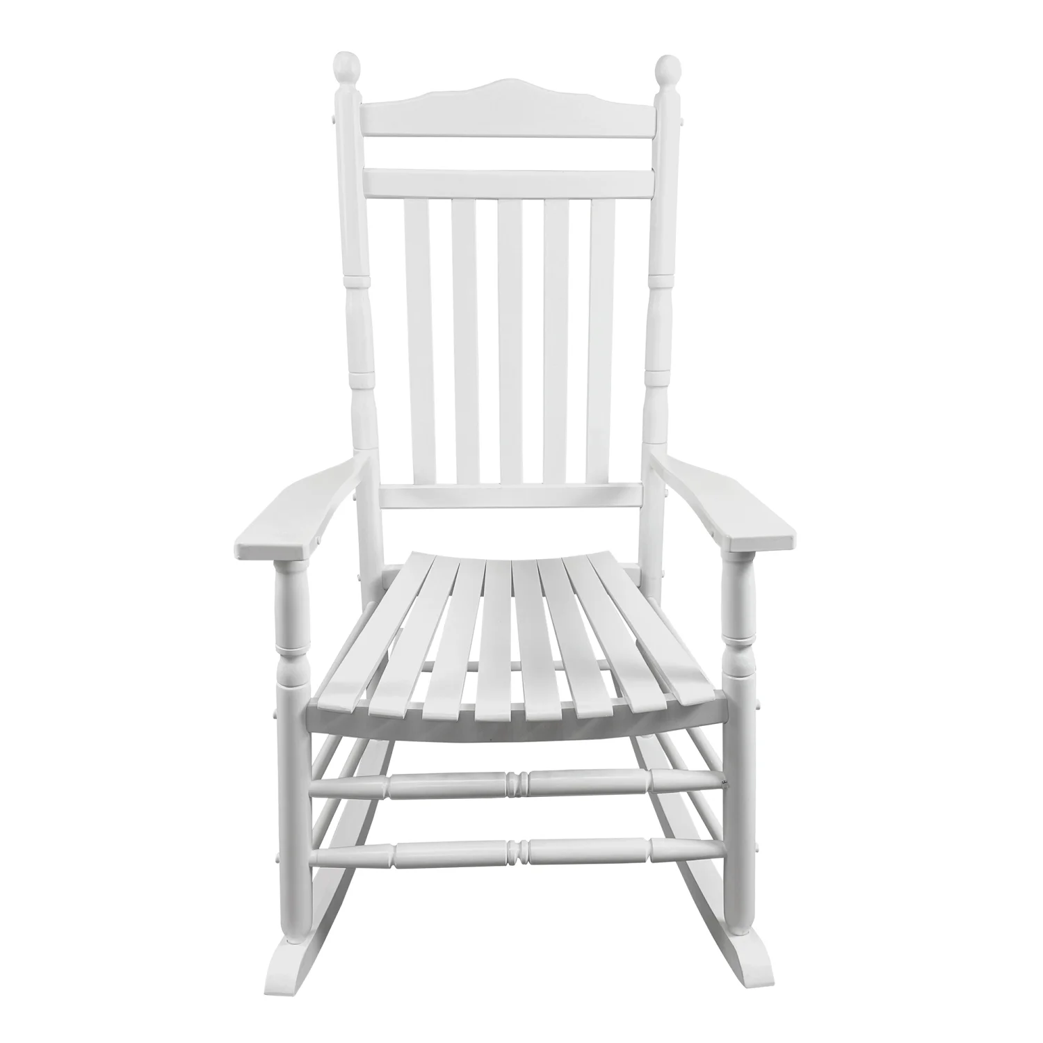 JHOOTUUO BALCONY PORCH ADULT ROCKING CHAIR -