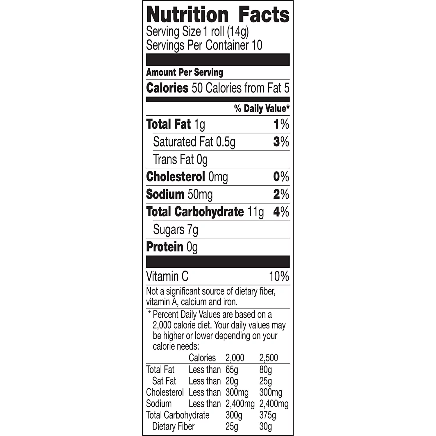 General MillsFruit Roll-Ups Fruit Snacks - Strawberry - 5 Oz