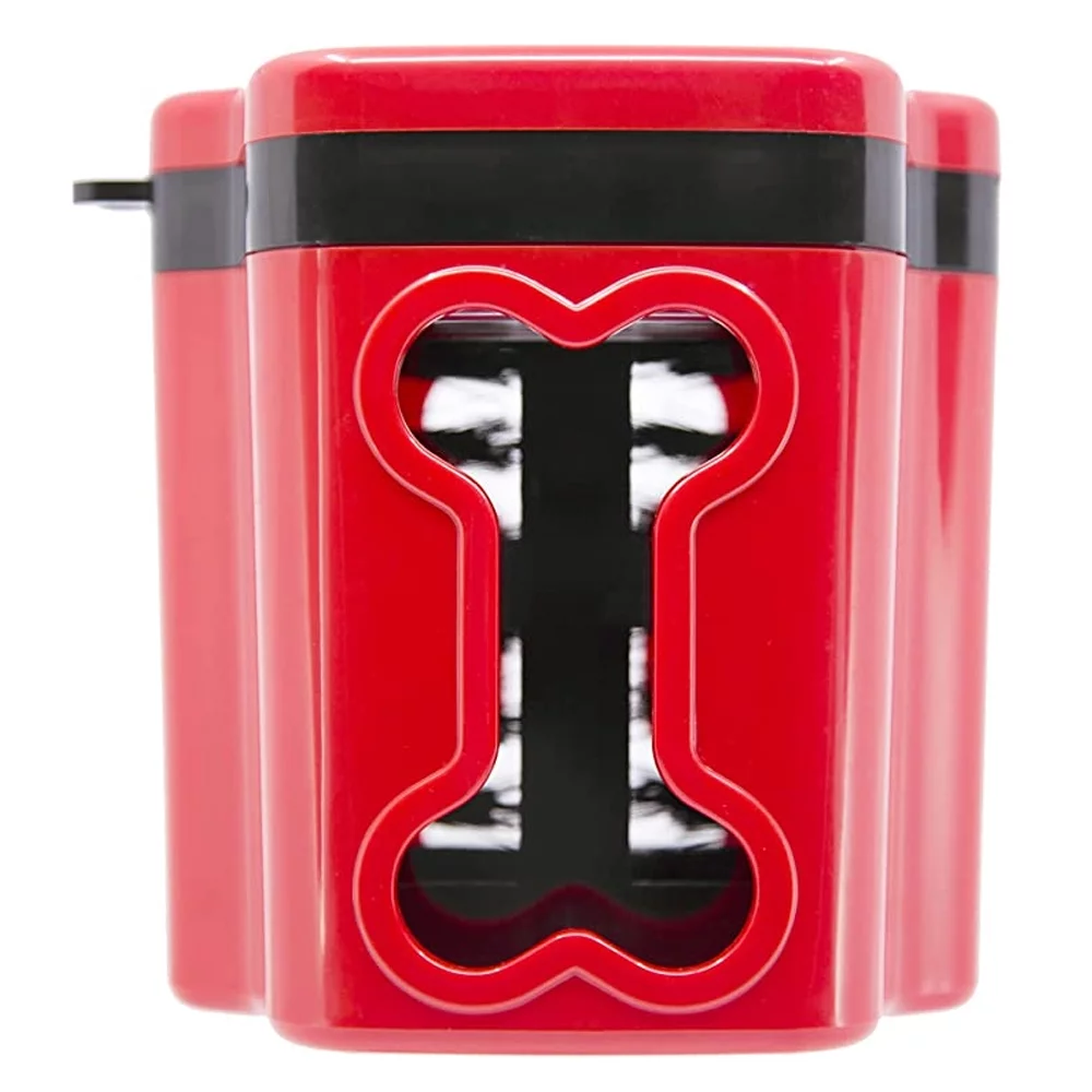 Doggie Dipper - Portable Pets Dogs Paw Cleaner Silicone Bristles Portable Paw Cleaner - Red