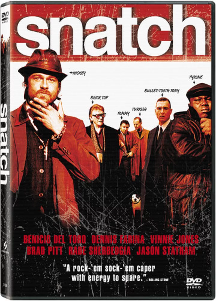 Guy Ritchie Double Feature Snatch & The Man From UNCLE 2 DVD SET Widescreen Includes Cinema Movie Time Art Card
