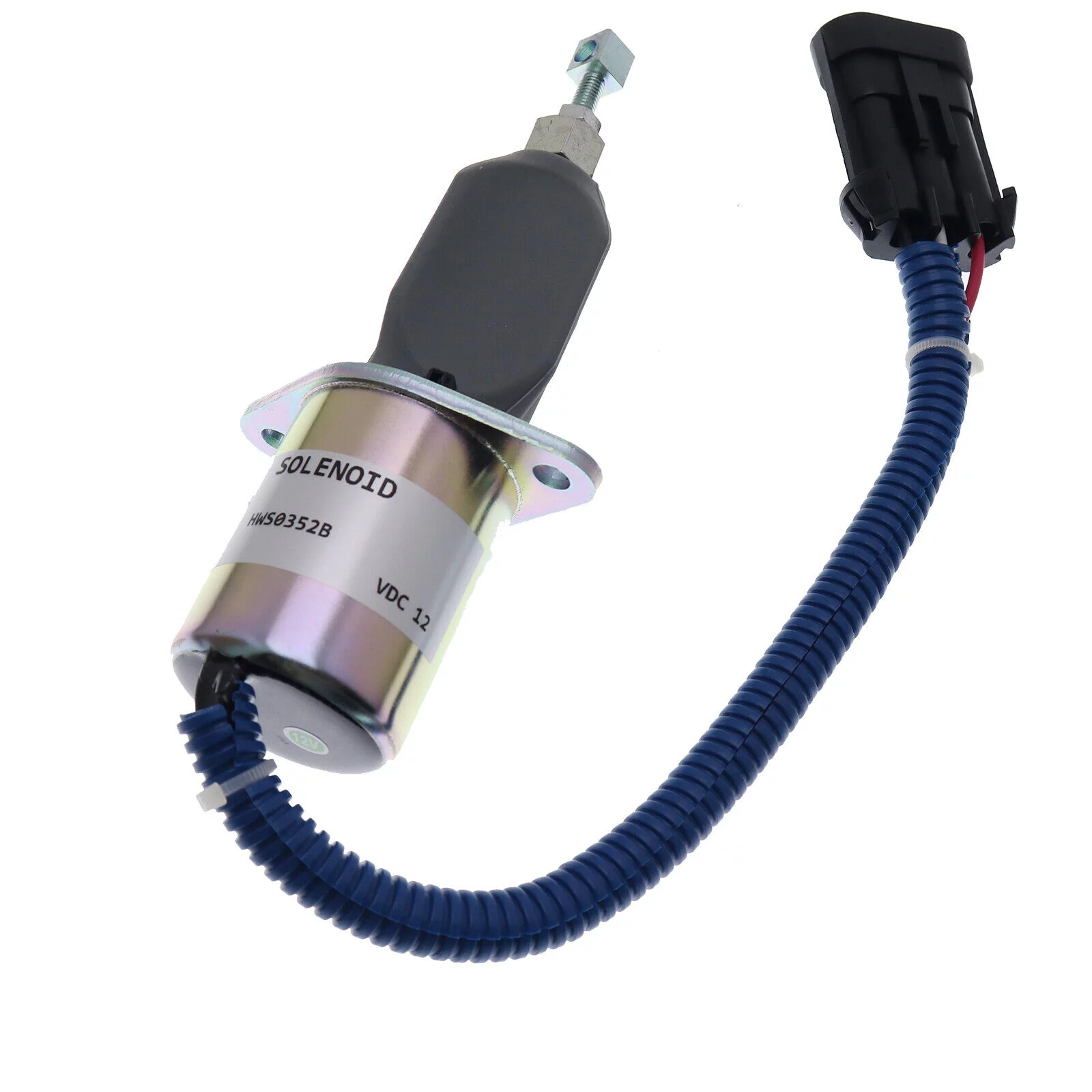 Fridayparts Stop Solenoid 98-3817 for Toro Groundmaster 4700D