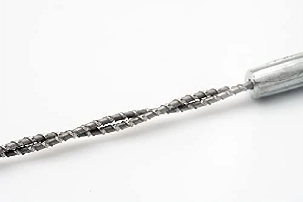 Dual Blade Tree Rope Saw With 360 Tooth - Bidirectional Tree Limb Cutting Hand Tool - 48 Inches Long -