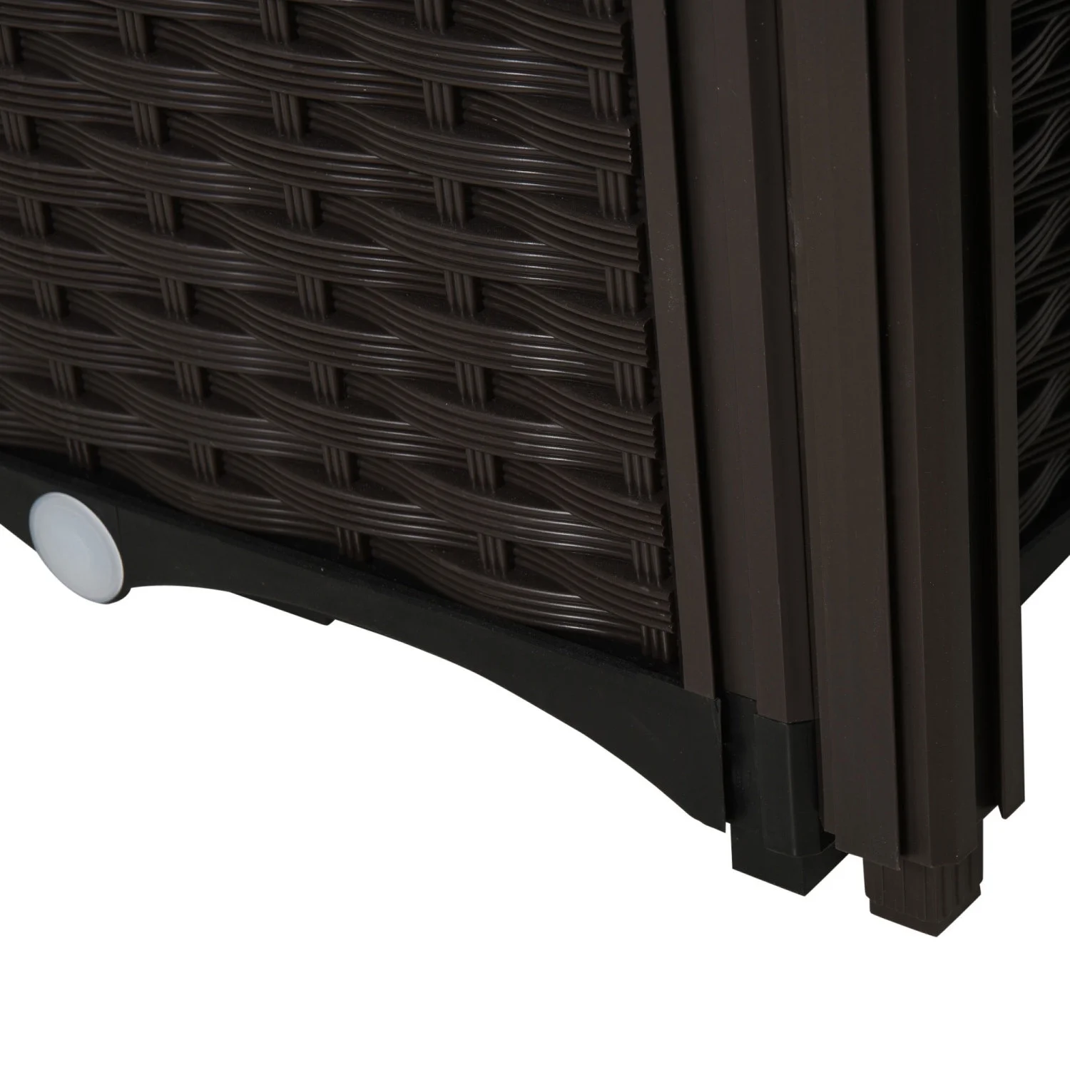 CHYUTR 2 Piece Raised Garden Bed with Legs  Self-Watering Planter Box Raised Bed to Grow Flowers  Herbs & Vegetables  Gray