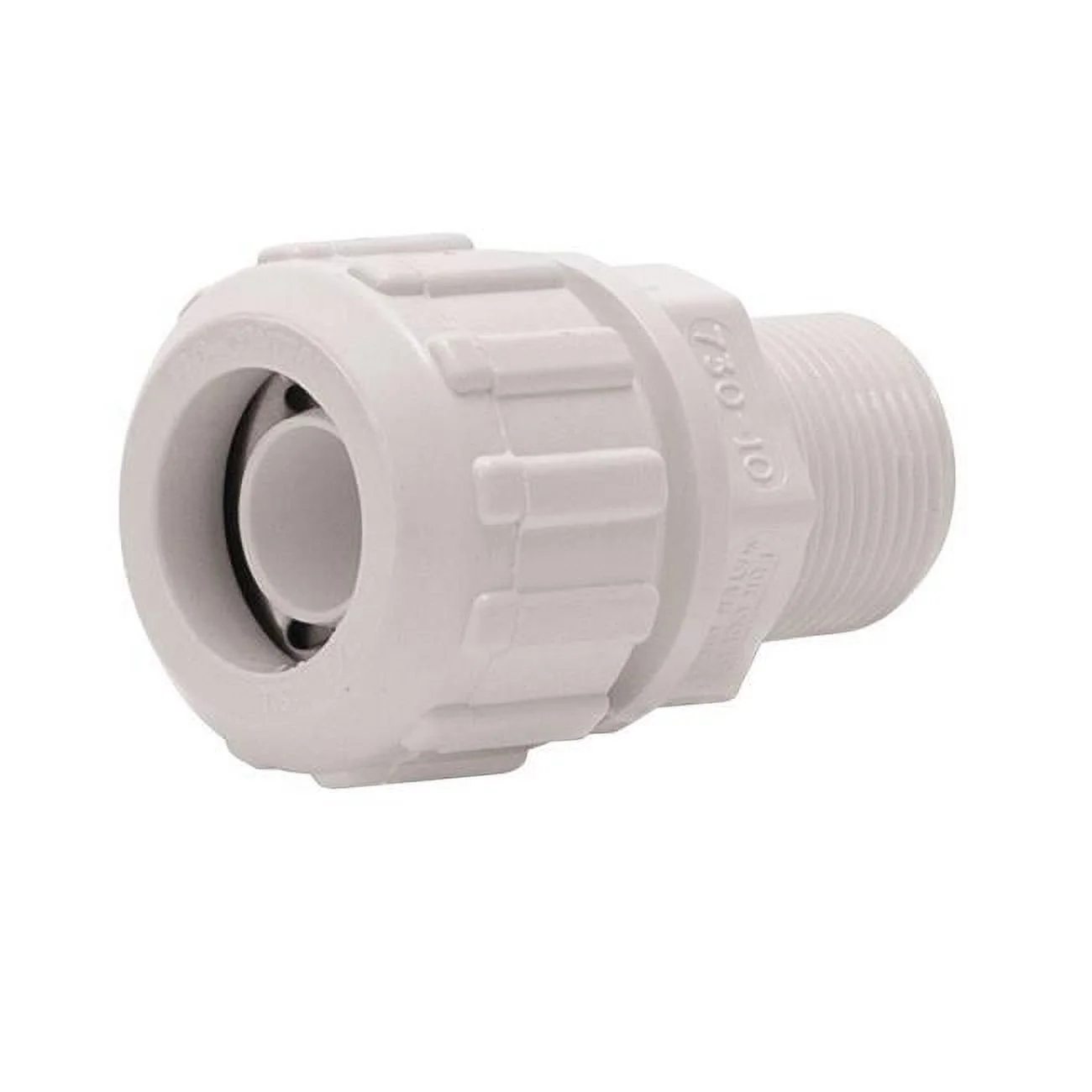 NDS 73010 1 in. Flo-Lock Male Adapter