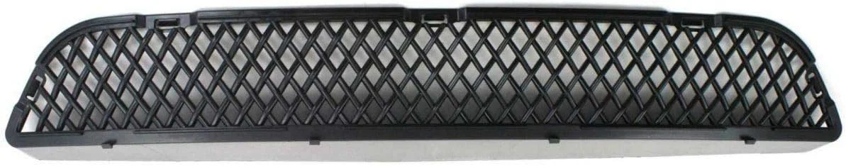 CH1201107 for 2006-2010 Jeep Grand Cherokee Center Front Bumper Lower Grille Black Plastic