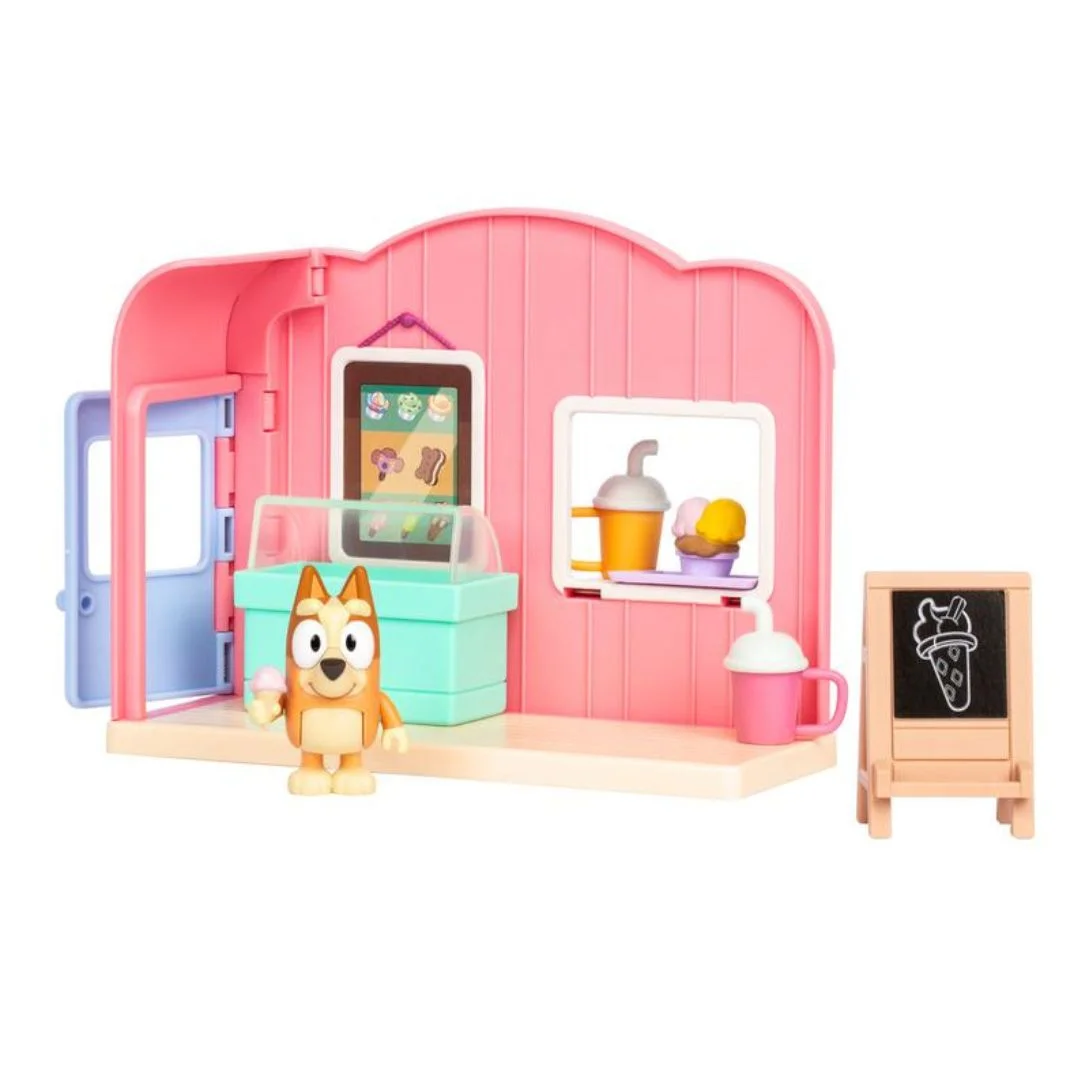 BLUEY MINI PLAYSET ICE CREAM SHOP