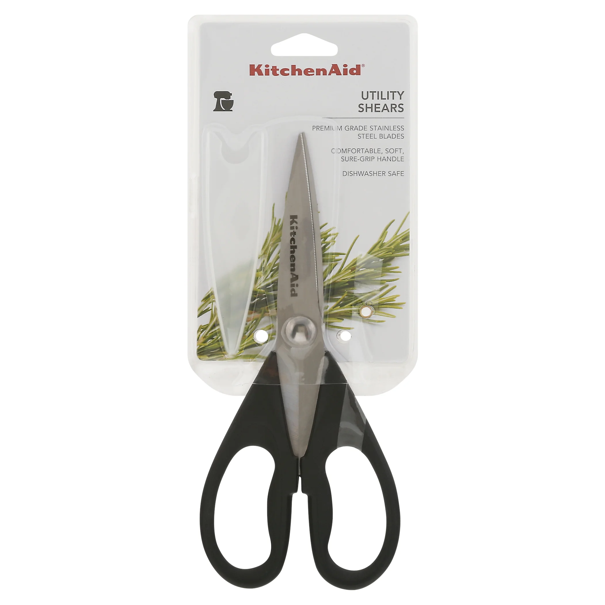 KitchenAid KE351OHOBA Shears, Black/Stainless Steel - Quantity 1