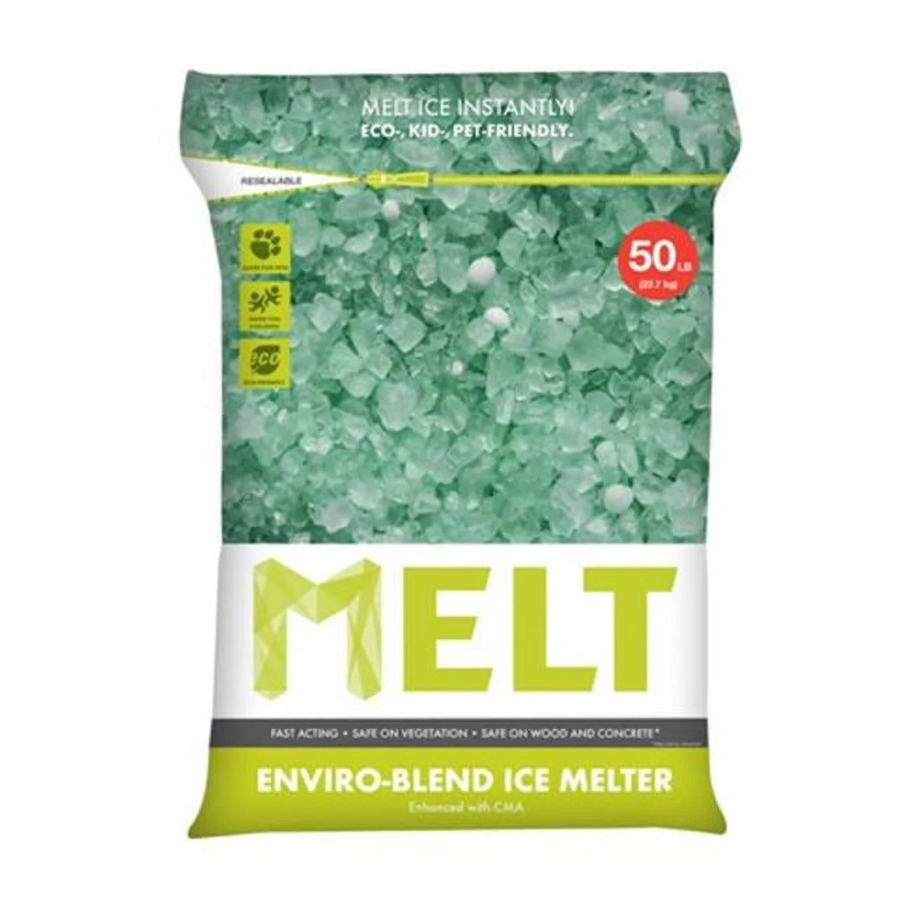 50 lbs. Premium Enviro Blend Ice Melter With Cma