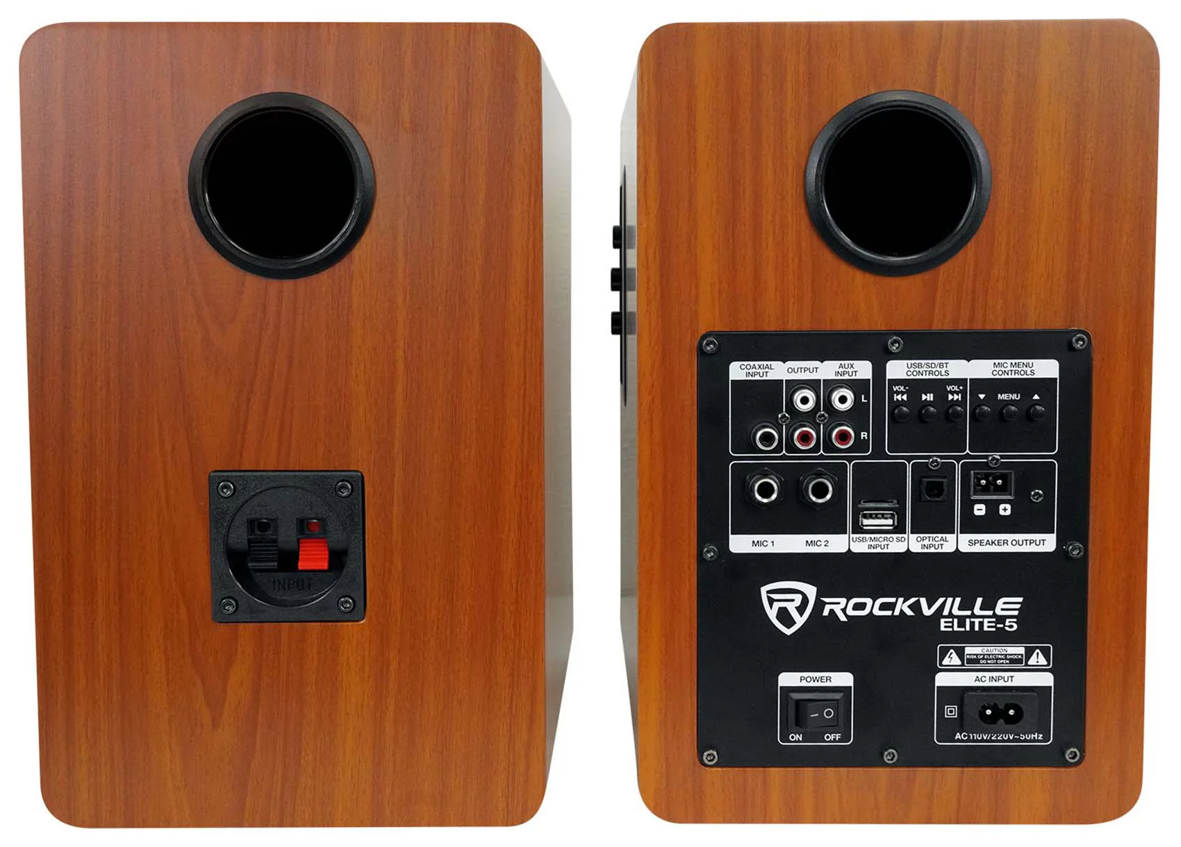 Rockville ELITE-5W 5.25