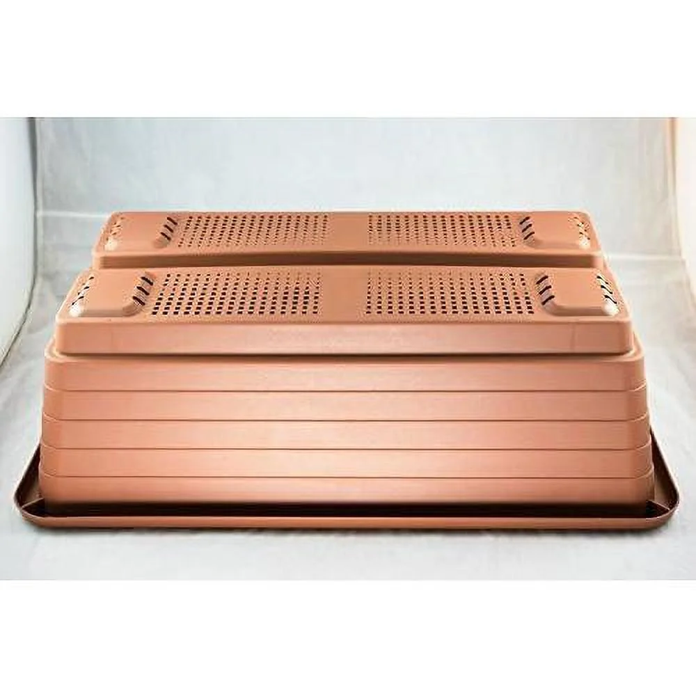 4 Japanese Plastic Bonsai Training Pot/Flower Garden Planter 18