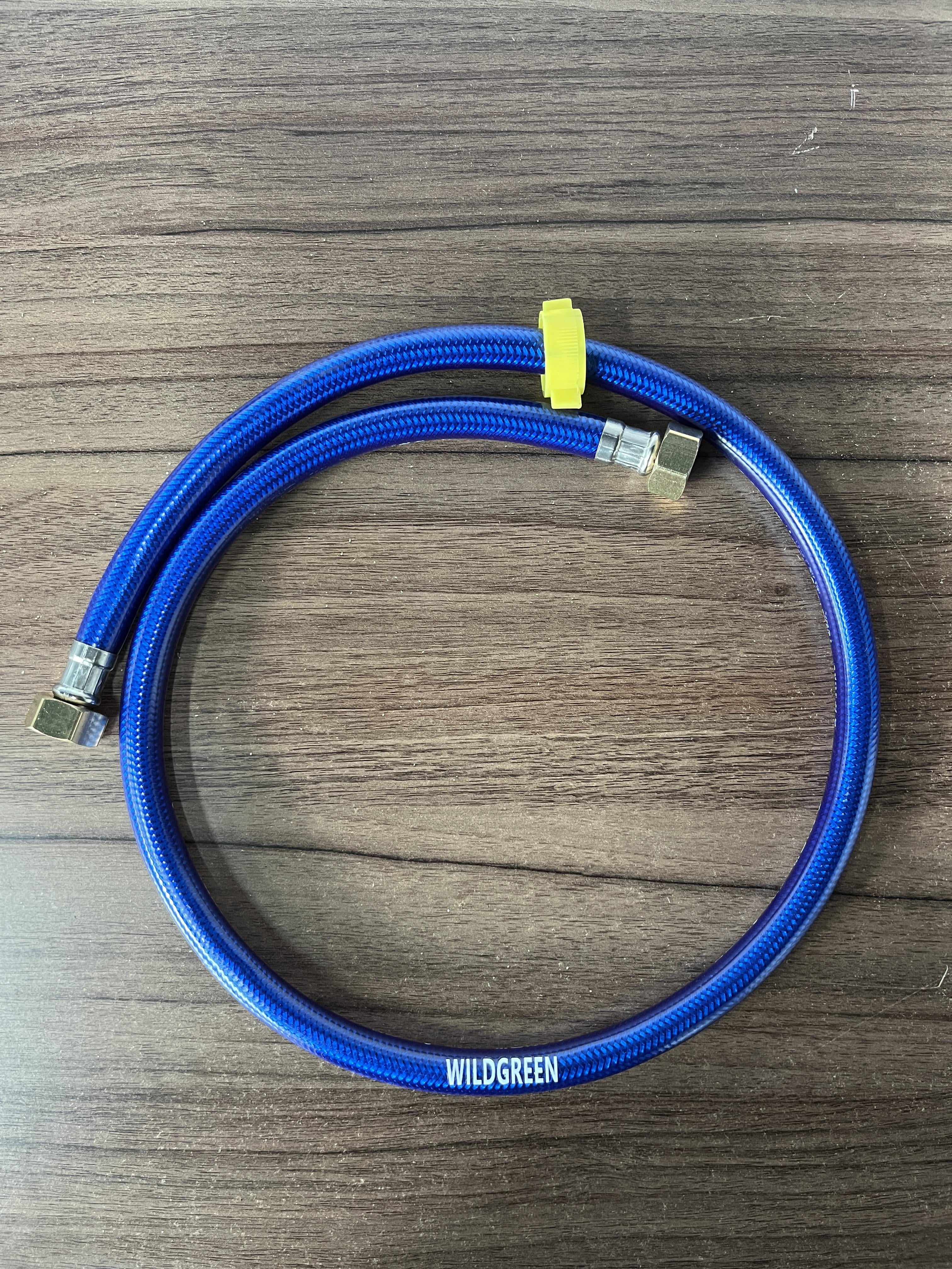 WILDGREEN Garden Hose 3 FT, Drinking Water Safe- Kink Free, Easy to Coil, Flexible and Lightweight, 1/2