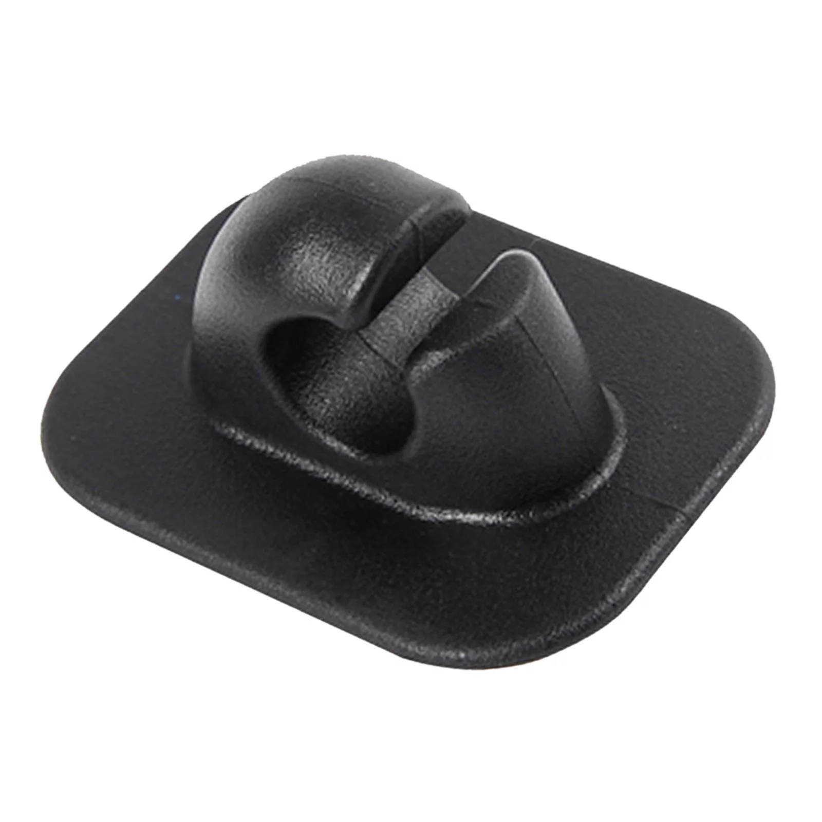 kesoto 5xKayak Paddle Holder Clip Replacement Deck Mounted for Marine Inflatable Boat Black