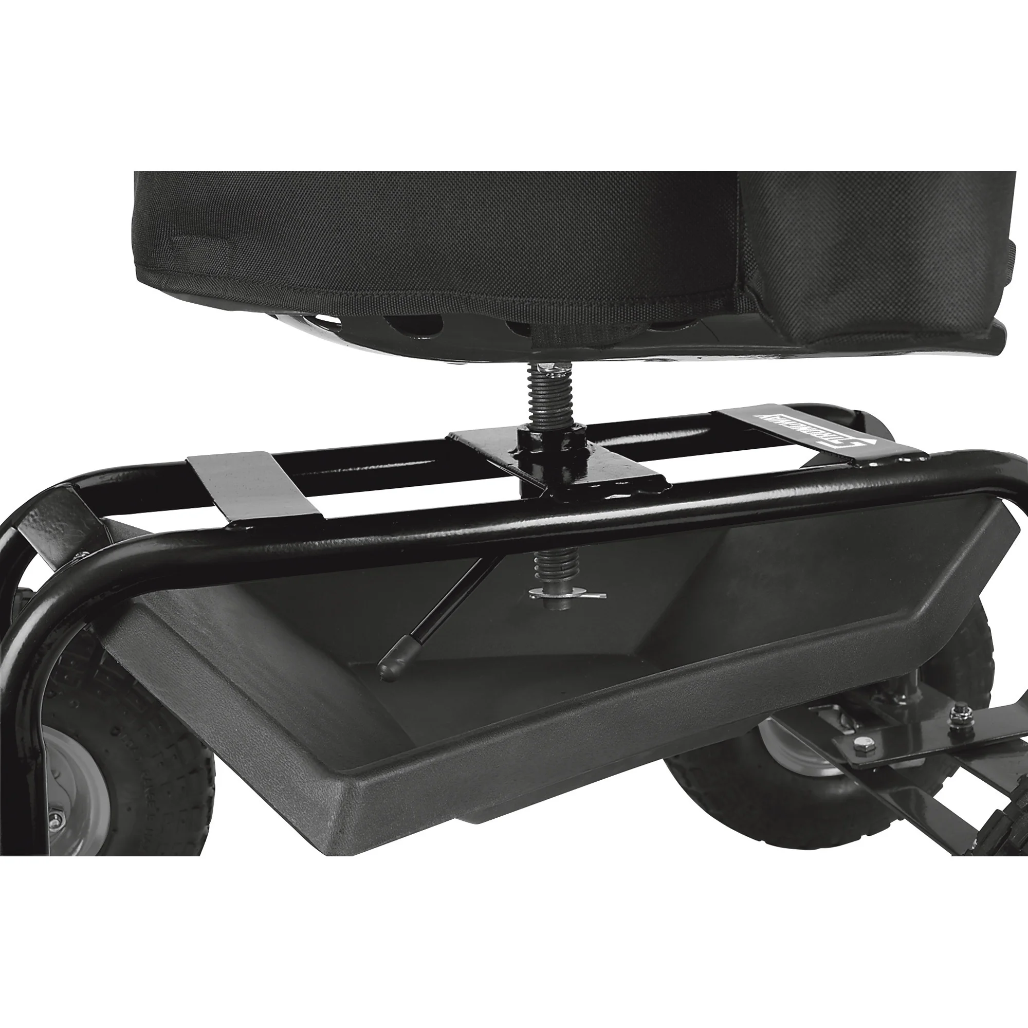 Strongway Deluxe Rolling Garden Seat with Easy Change Turnbars