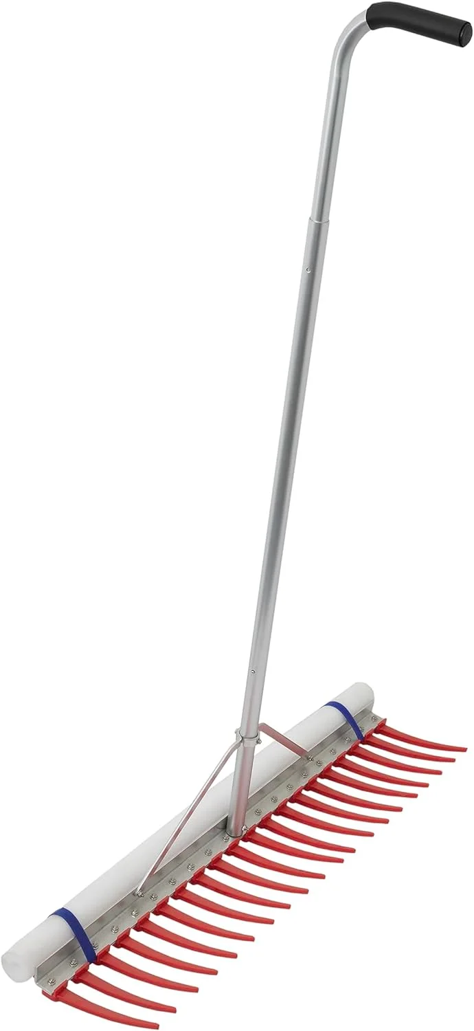 KUANGHENG 3005.4374 Stake Rake Heavy-Duty Aquatic Weed Rake – 11'