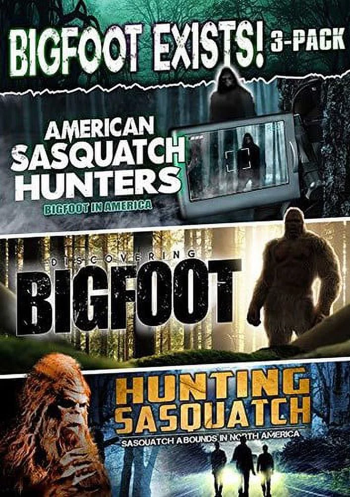 Bigfoot Exists (DVD), Reality Ent, Documentary