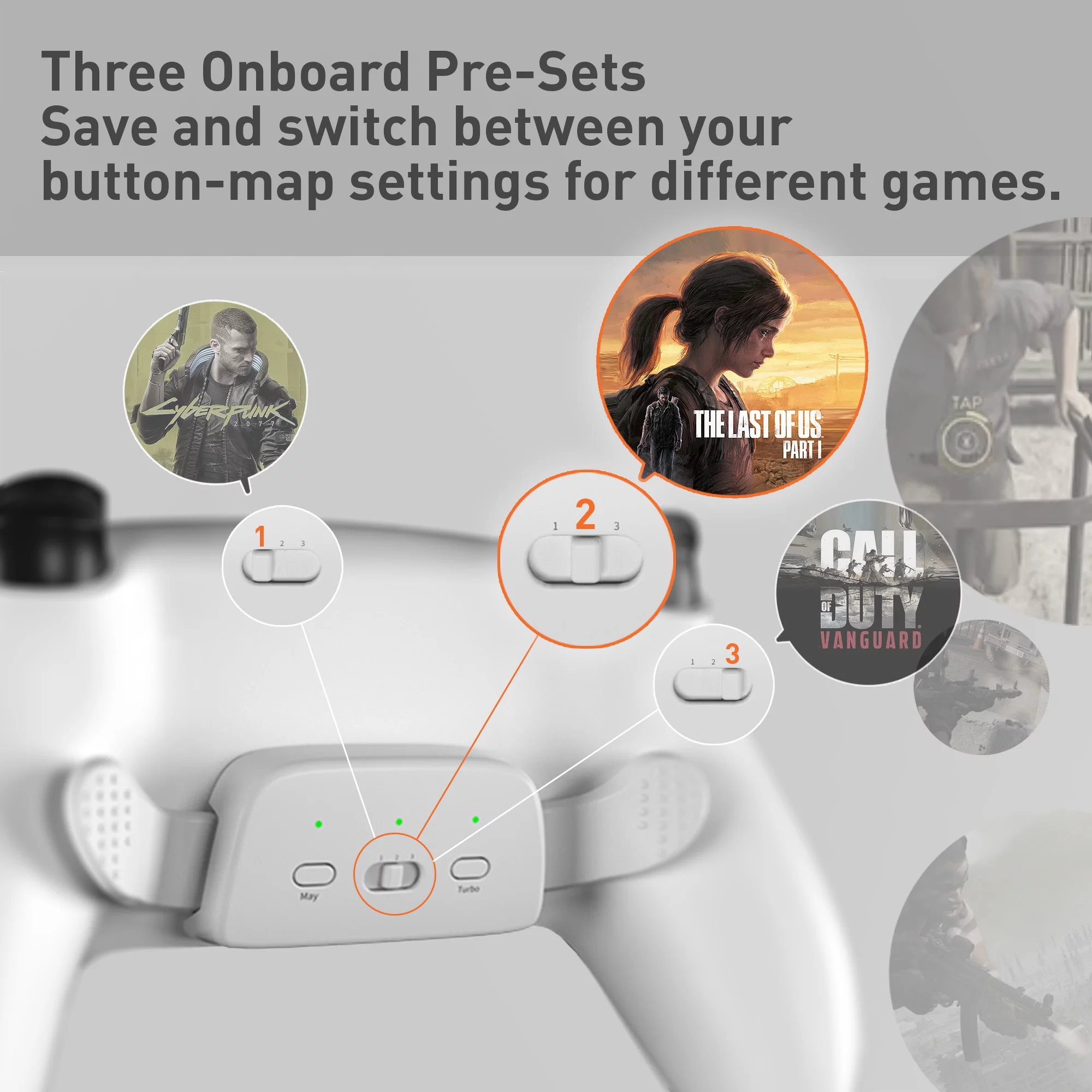 2023 New PlayStation 5 Slim Digital Edition Bundle with an Additional Mytrix Upgraded PS5 Controller with Remappable Back Paddles and Turbo Function, and Controller Case - PS5 Gaming Console