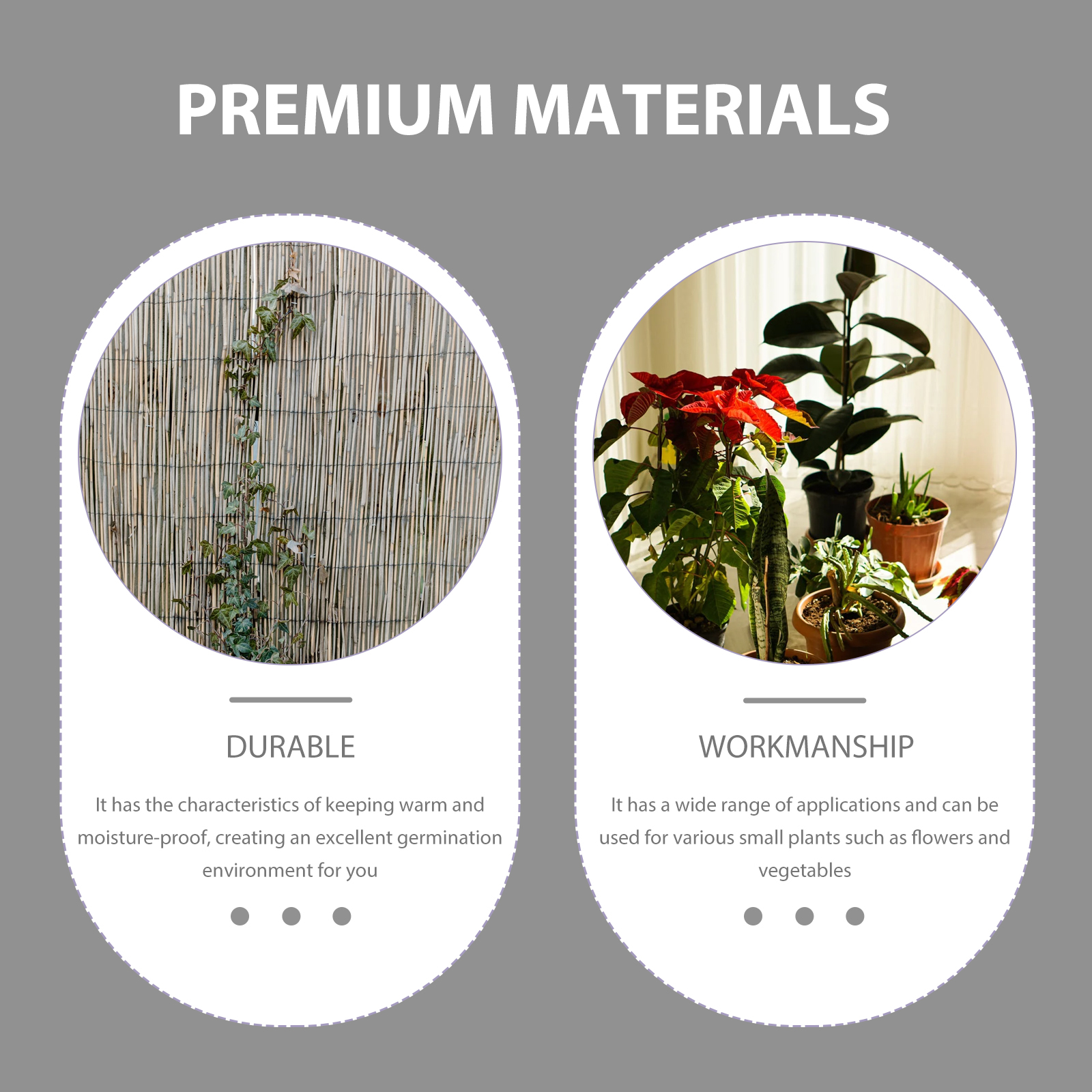 5pcs Transparent Plastic Orchid Pots - Durable  High-Quality Orchid Planter Supplies - Perfect for Home Gardening and Decoration