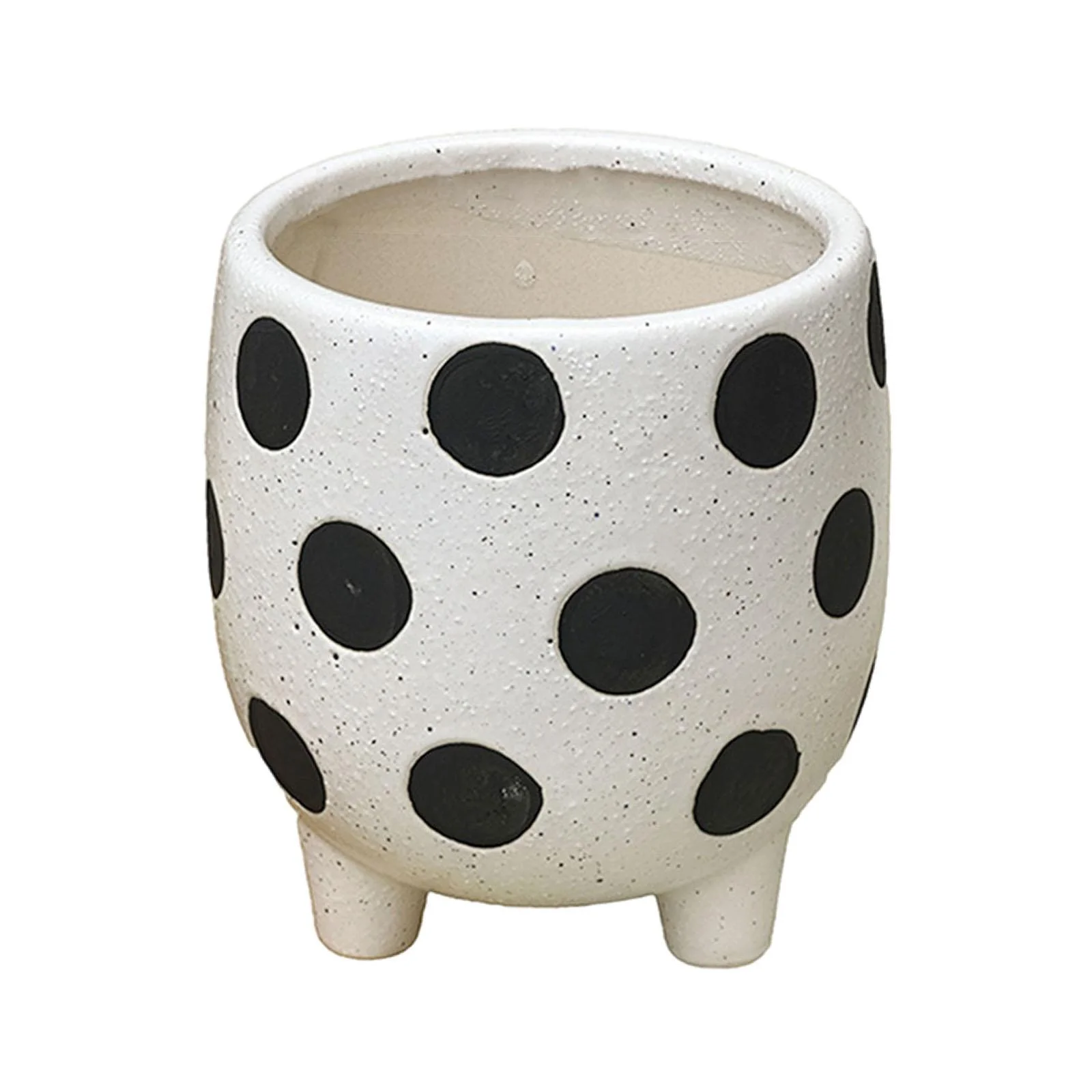 figatia Flowerpot Plant Nursery Pot Irregular Arts Cute Patio Gift Art Craft Ornament Home Decor Creative Flower Pots Lightweight Bonsai Pot A