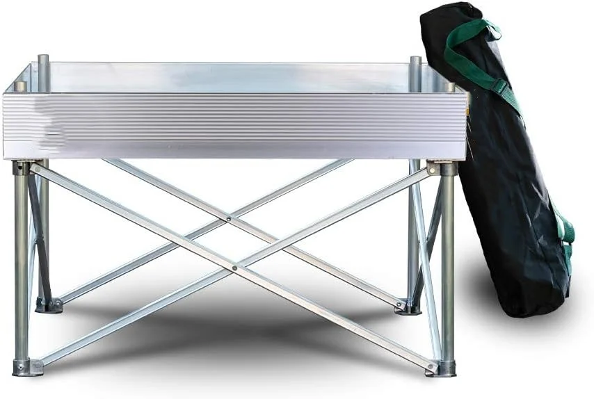 Pop-Up Fire Pit | Portable and Lightweight | Fullsize 24 Inch | Weighs 7 lbs. | Never Rust Fire Pit | Heat Shield NOT Included