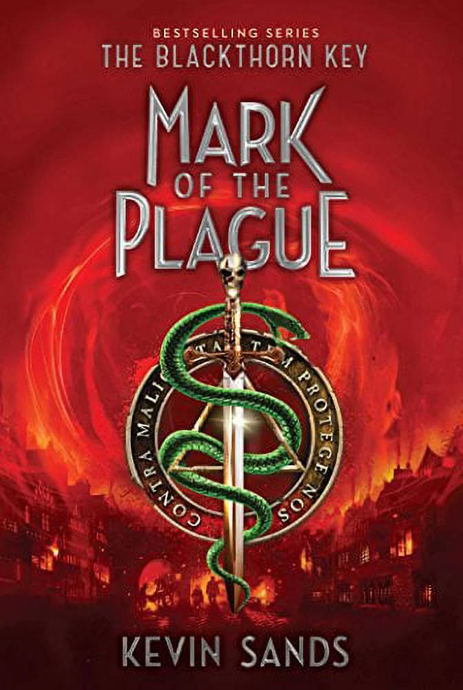 Pre-Owned Mark of the Plague (Blackthorn Key) Paperback