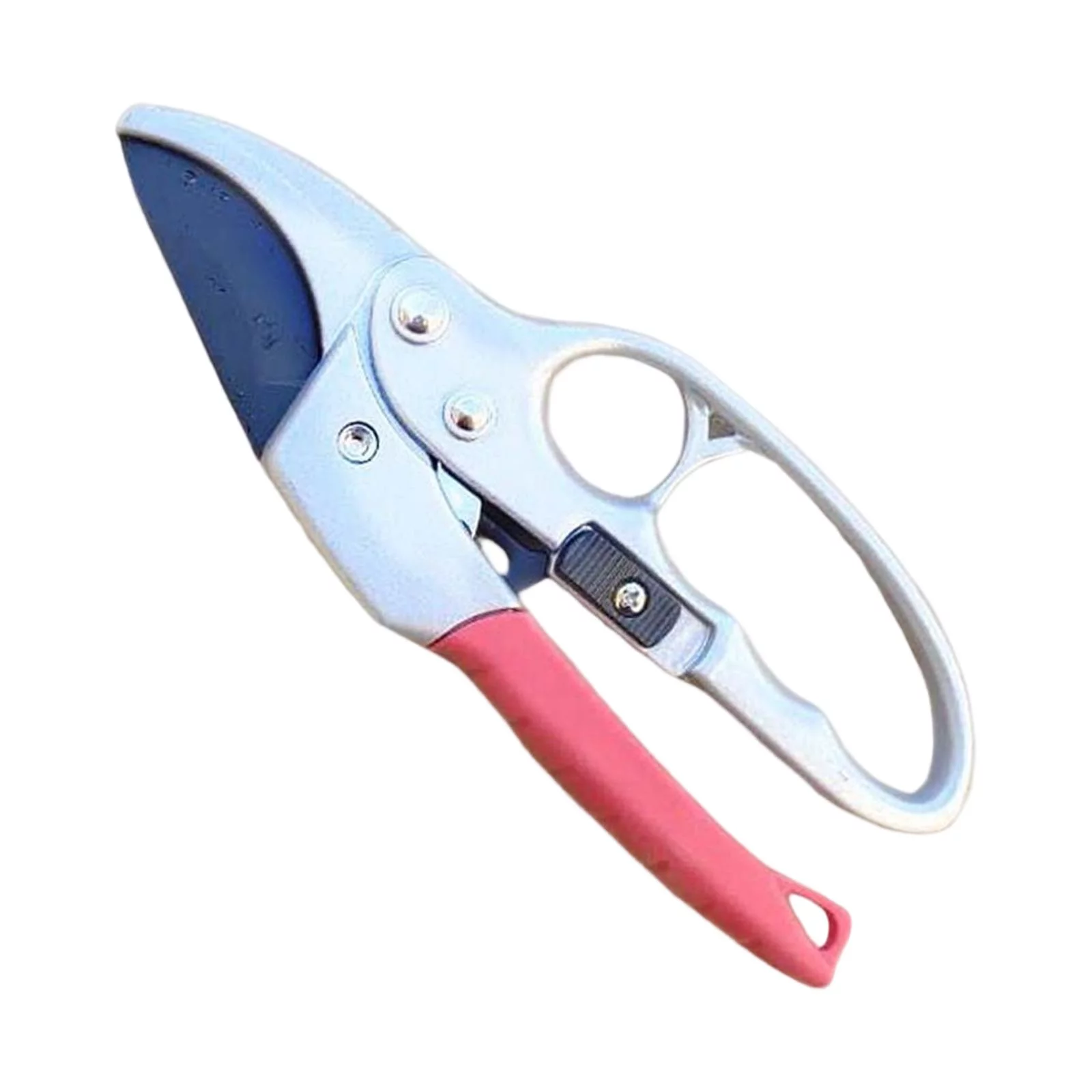 Branch pruners Gardening Equipment Stainless Steel Pruning Tool Multipurpose Gardening Scissors Pruning Shear for Park Orchard Garden Home Red Argent