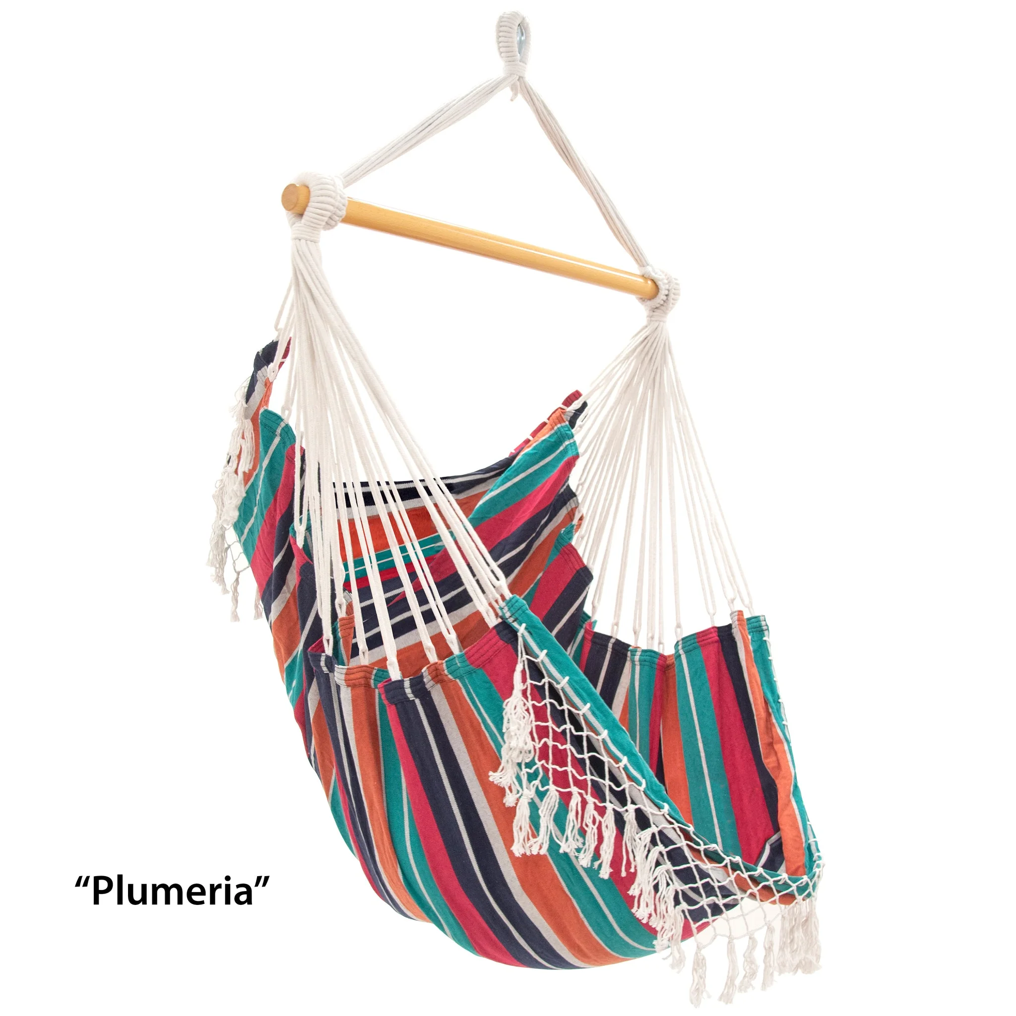 Vivere Brazilian Hammock Chair, Tropical