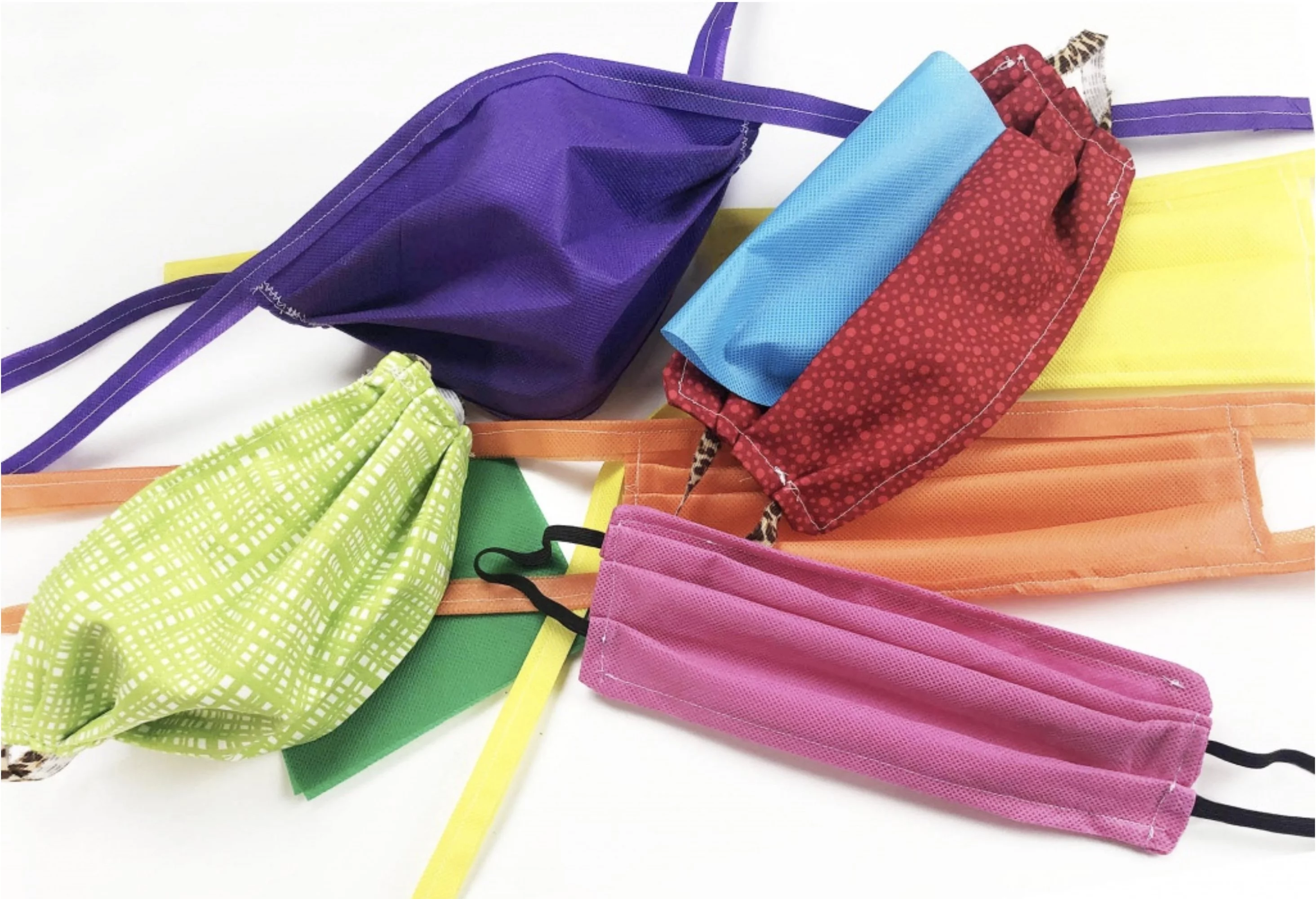 Oly-Fun Multi-Purpose 60-Inch Craft Material by Fairfield, 10-Yard, Cherry Pop