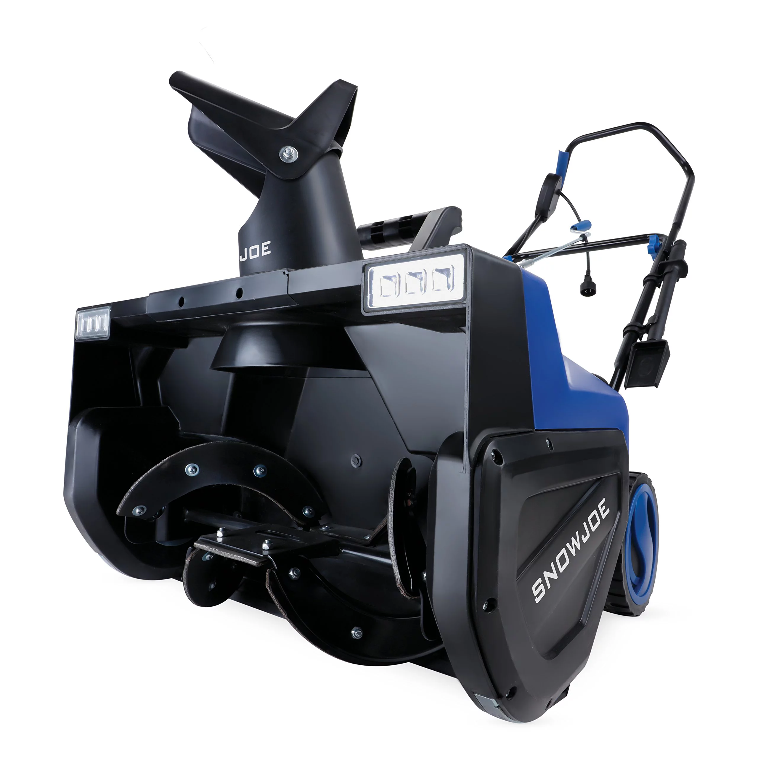 Restored Premium Snow Joe SJ627E 22-Inch 15-Amp Electric Snow Thrower w/Dual LED Lights (Refurbished)