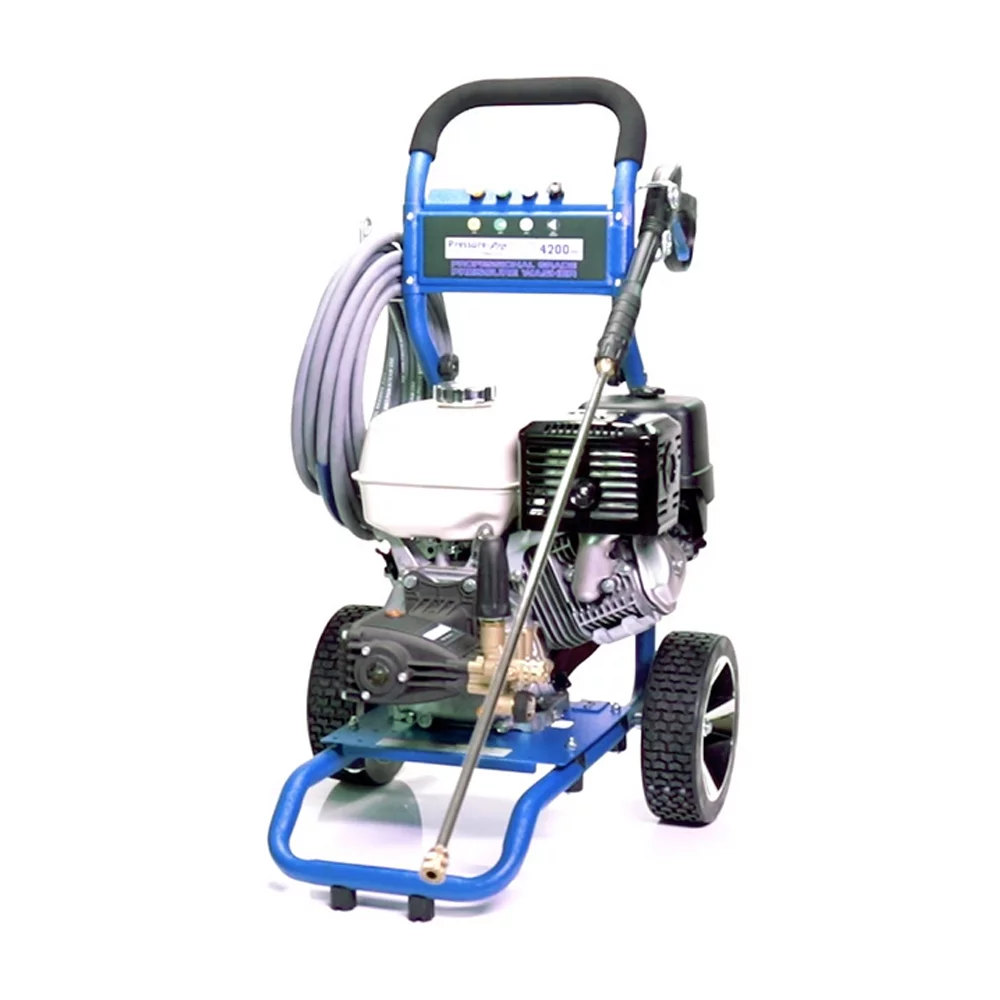 Pressure-Pro PP4240H Dirt Laser 4200 PSI 4.0 GPM Gas-Cold Water Pressure Washer with Honda Engine