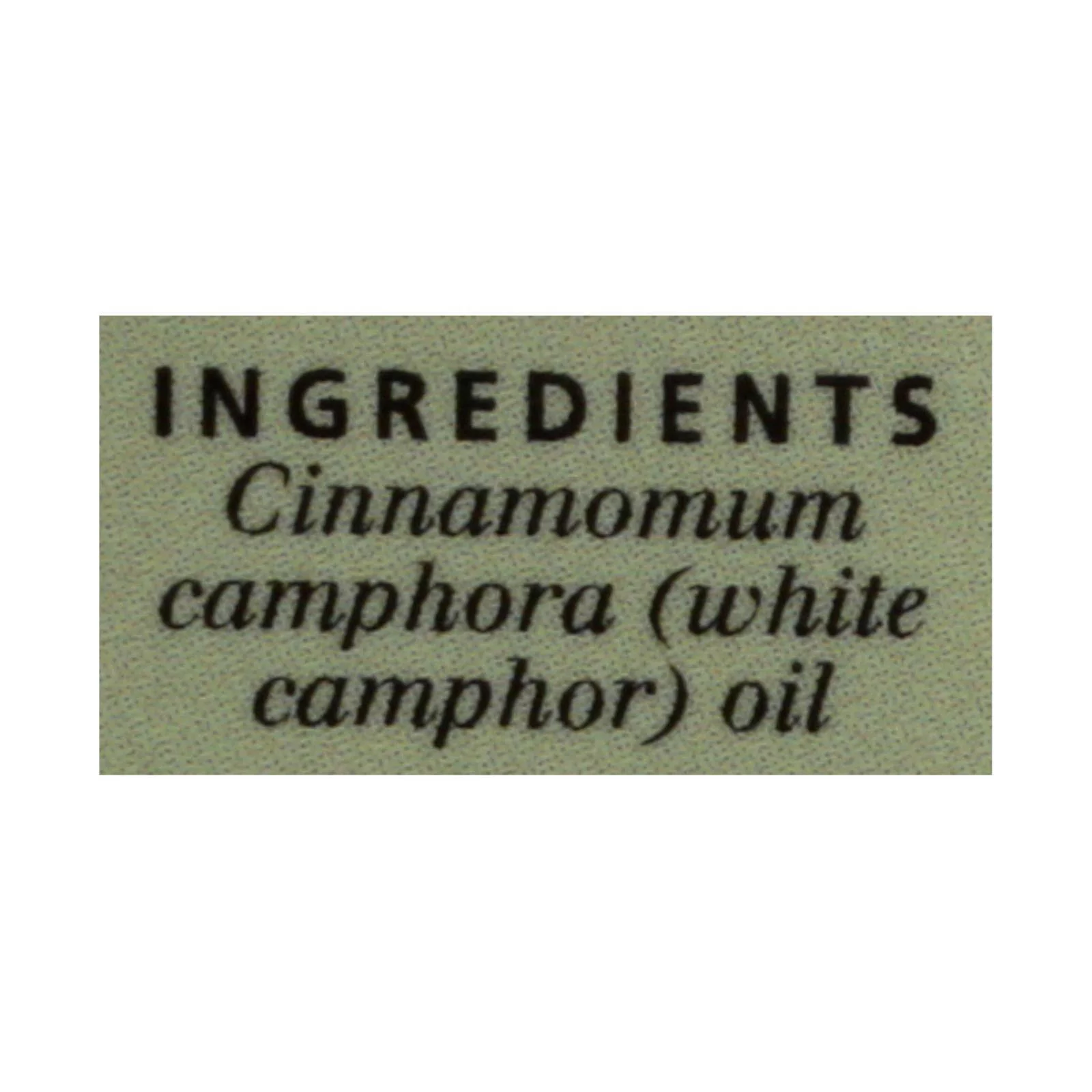 Aura Cacia - Essential Oil Camphor - 0.5 fl oz.