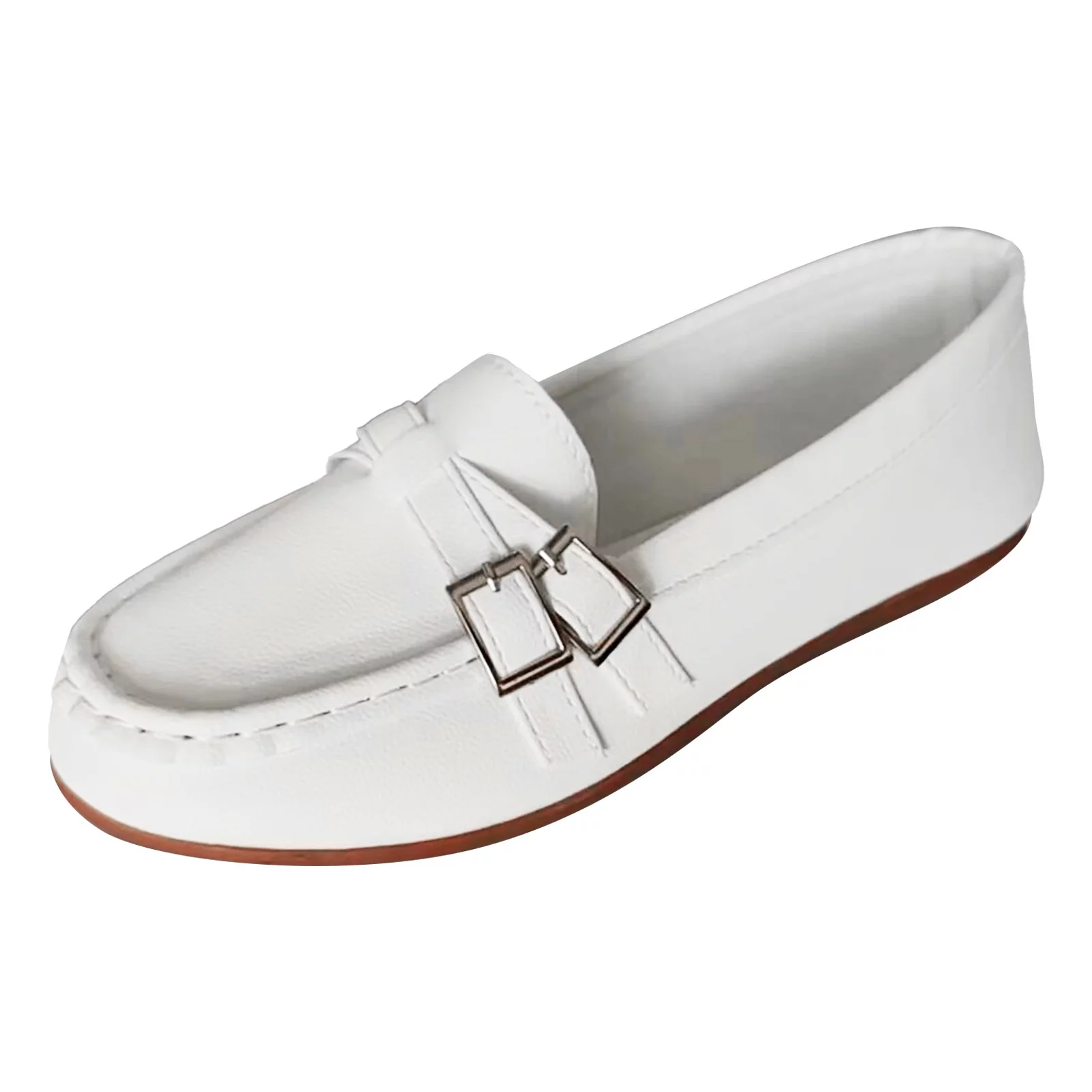 Spring Sale, Women's Breathable Comfortable Leisure Hollow Mesh Non Slip Flat Bottom One Foot Stirrup Sneakers Women's Casual Shoes