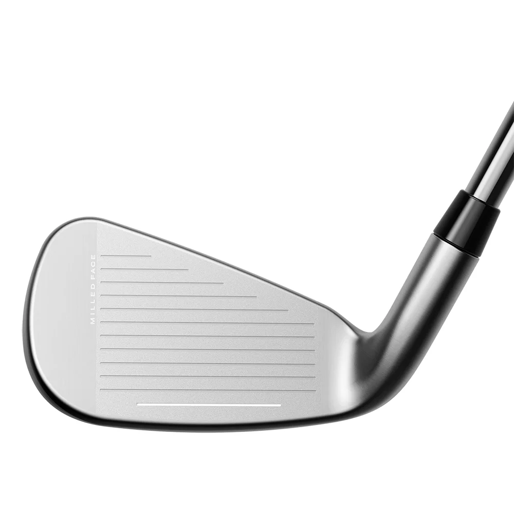 NEW Left Handed Cobra Golf LTDx OL 5-PW+GW Irons KBS Tour Steel Stiff