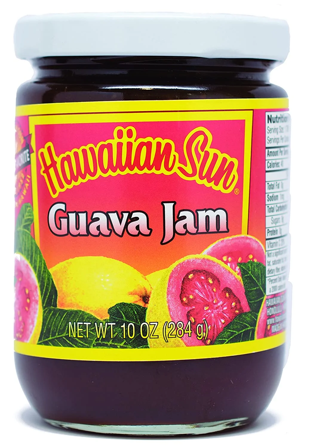 Guava Jam (Made i Hawaii) 10 oz
