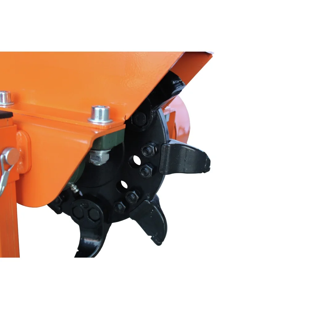 PowerKing PK0803-EH 10 in. 14HP Stump Grinder Chipper Shredder with Extra Teeth